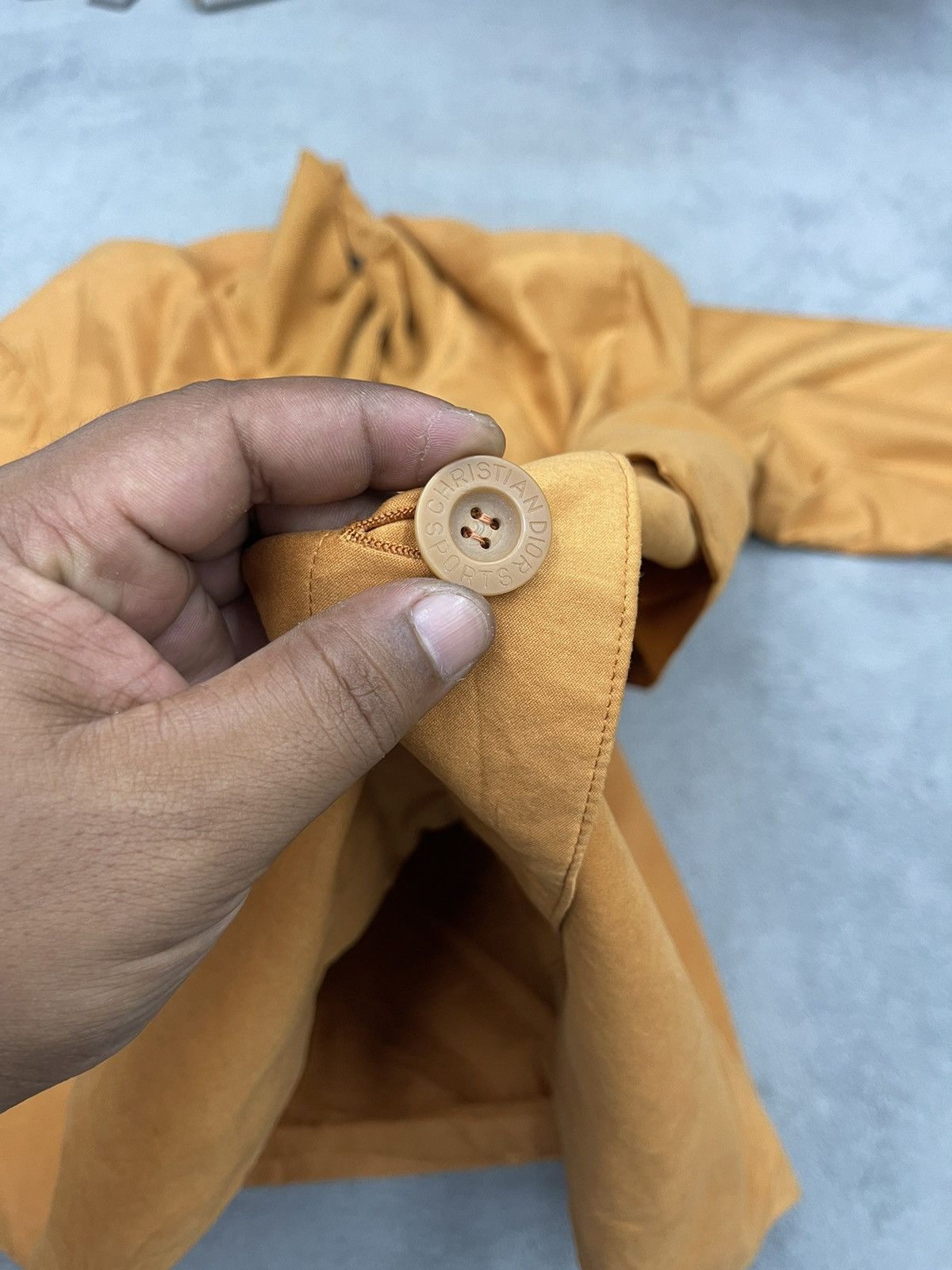 Christian Dior Monsieur × Designer × Dior ARCHIVE💥CHRISTIAN DIOR SPORTS BACK HIT JACKET Size US M / EU 48-50 / 2 - 9 Thumbnail