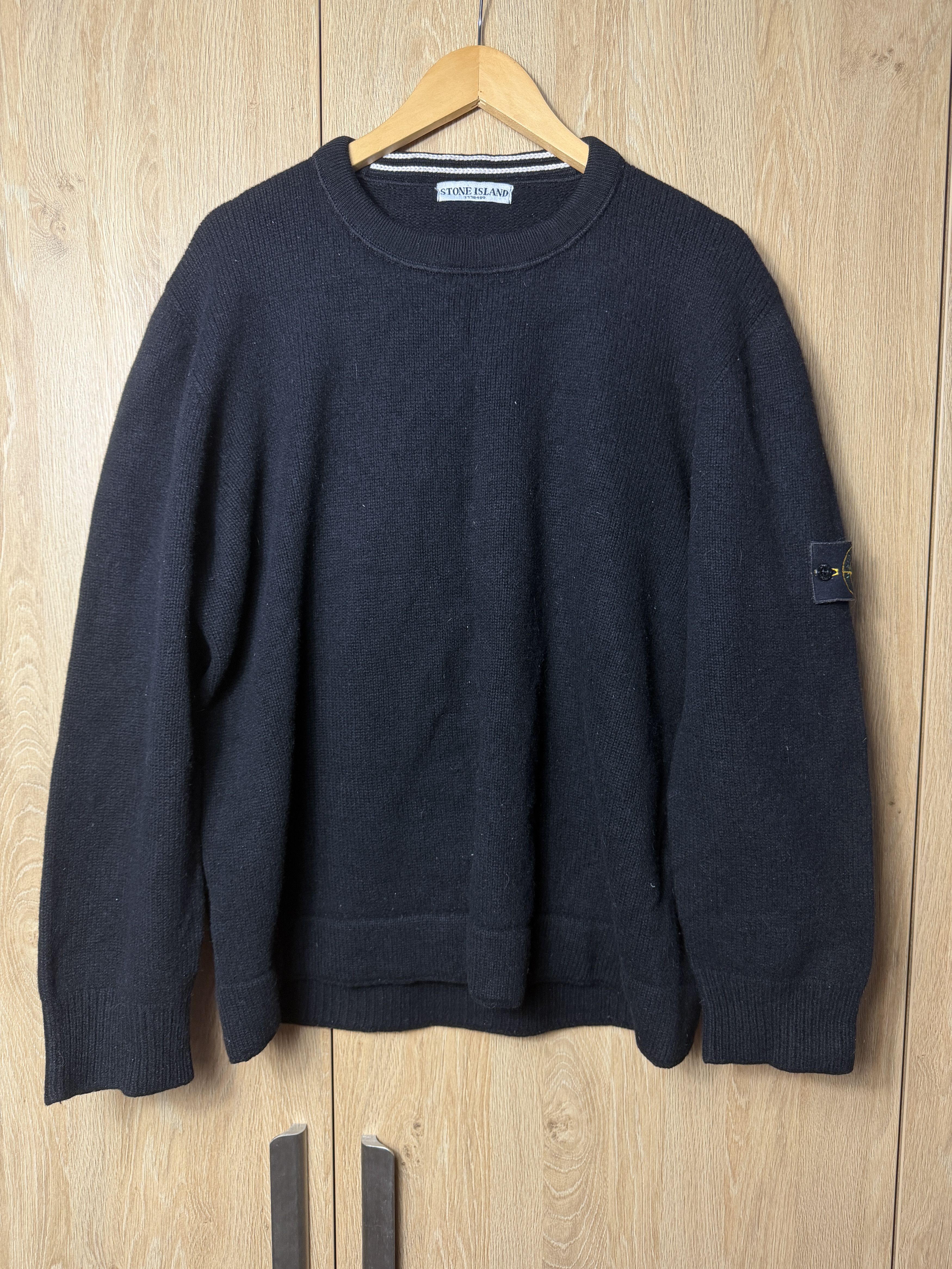 Stone Island stone island y2k archive chunky sweater tie dye | Grailed