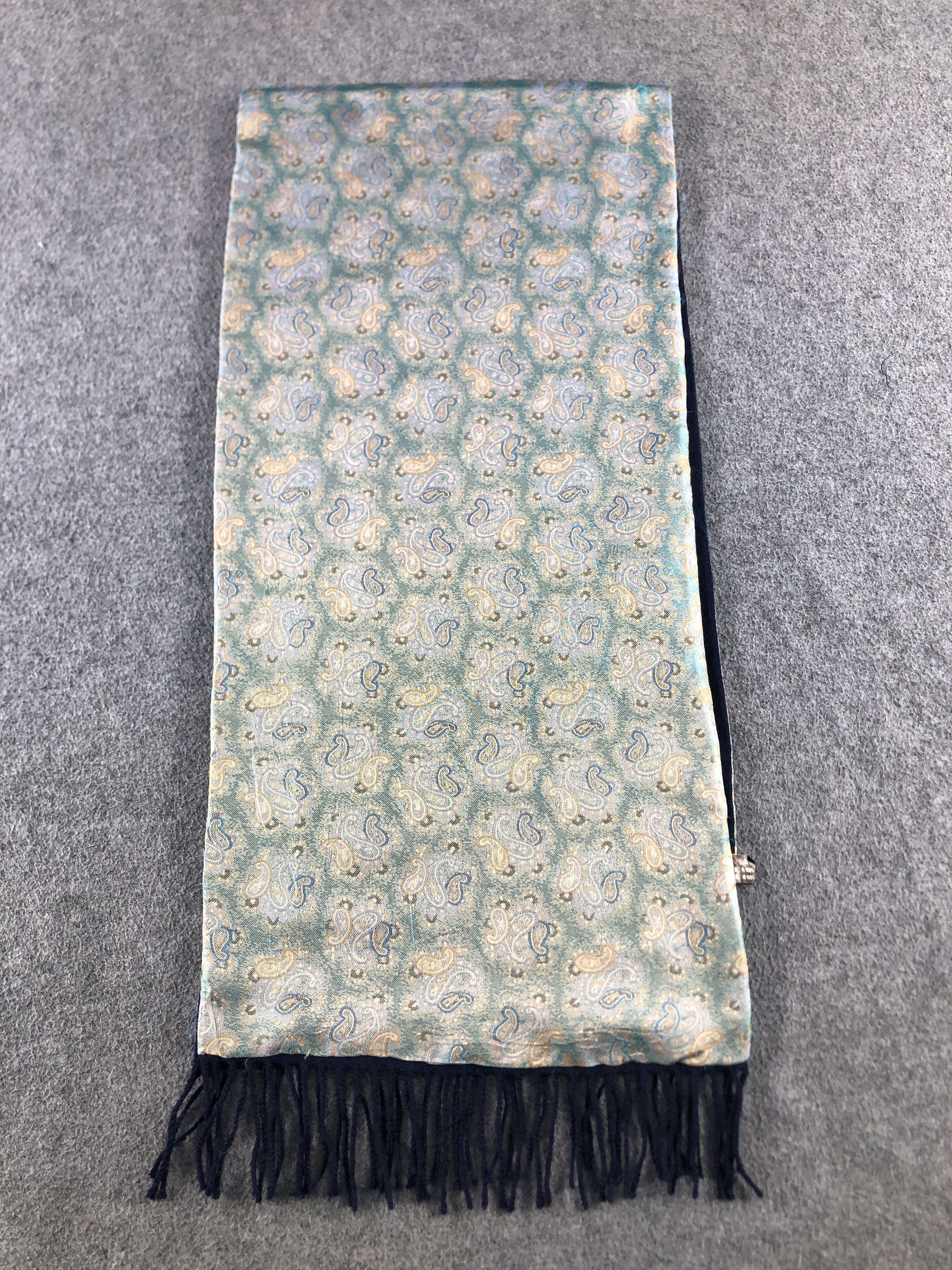 Pierre Balmain Pierre Balmain Silk Wool Scarf / Muffler / Neckwear P923 Size ONE SIZE - 3 Thumbnail