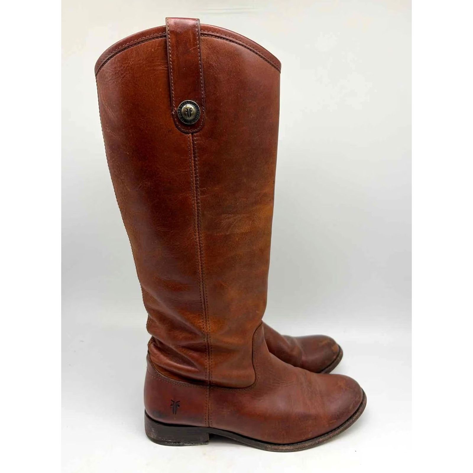 Frye Frye Tall Boots Size 5.5 Brown Size US 6 / IT 36 - 4 Thumbnail