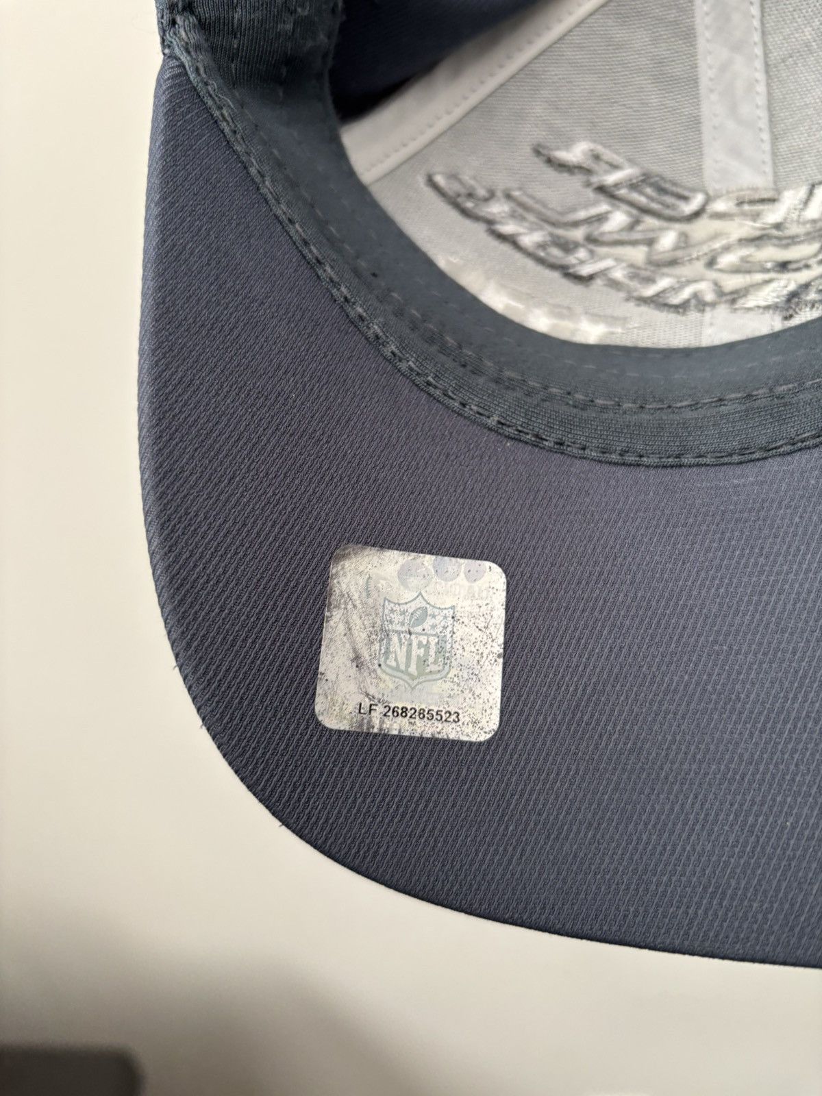 Vintage 2012 Super Bowl Champions NY Giants Hat Size ONE SIZE - 5 Thumbnail
