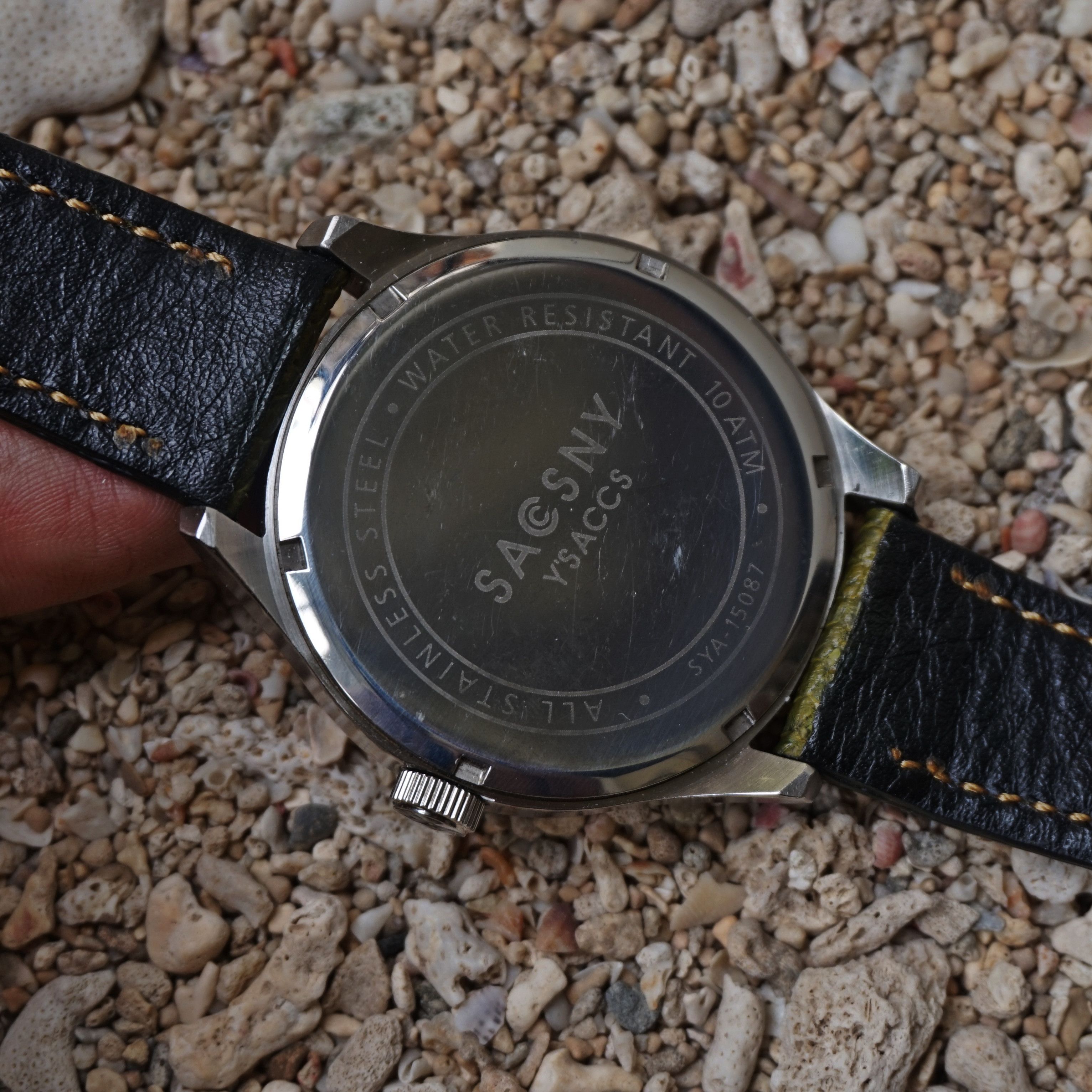 Yohji Yamamoto Sacsny Y'saccs by Yohji Yamamoto watch Size ONE SIZE - 7 Thumbnail