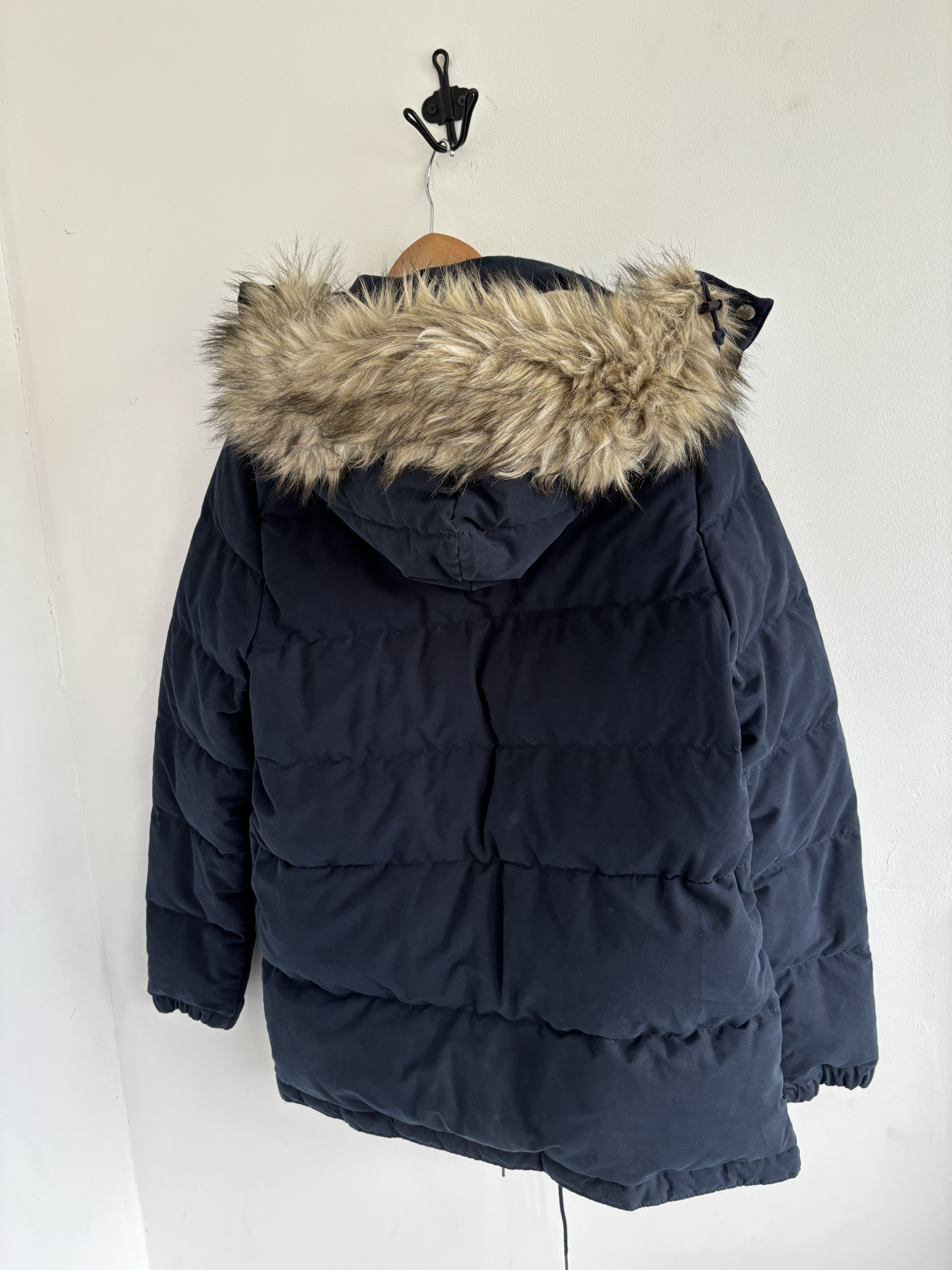 Polo Ralph Lauren Ralph Lauren Denim Supply Fur 650 Down Parka Jacket Washed Size S / US 4 / IT 40 - 12 Thumbnail
