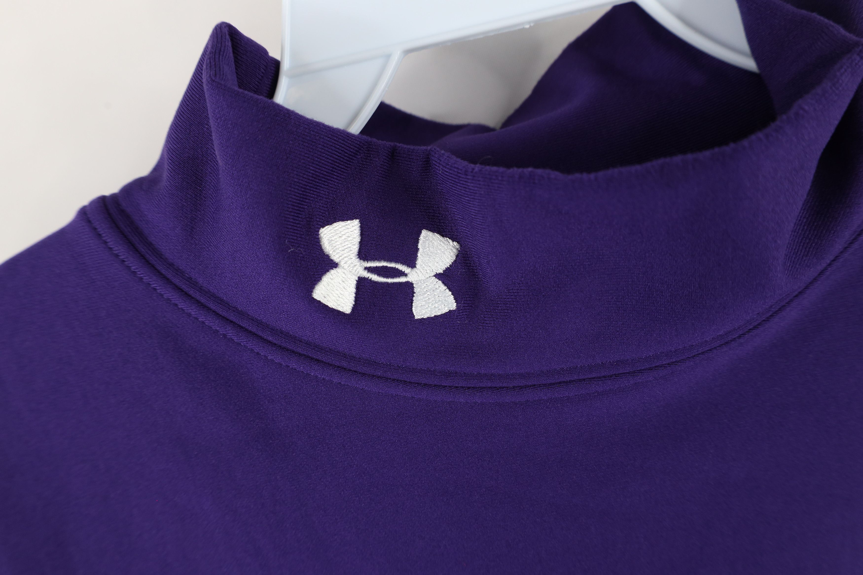Under Armour × Vintage Vintage Under Armour Compression Neck Long Sleeve T-Shirt Size US L / EU 52-54 / 3 - 4 Thumbnail