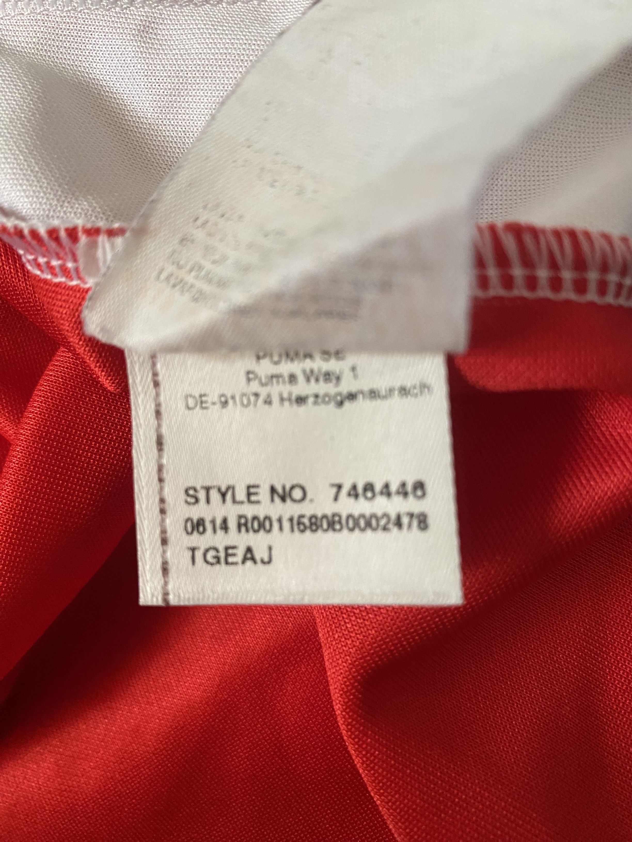 Puma ARSENAL LONDON F.C. 2014 - 2015 - Puma - S - UNIQUE Size US S / EU 44-46 / 1 - 7 Thumbnail