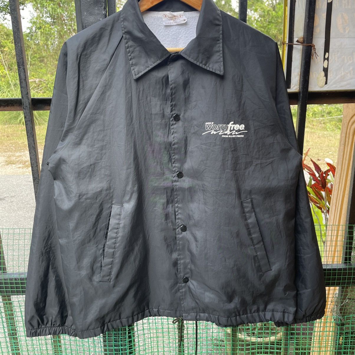 Auburn Sportswear 🔥Vintage 80s Auburn Sportswear Snap Buttons Light Jacket Size US M / EU 48-50 / 2 - 6 Thumbnail