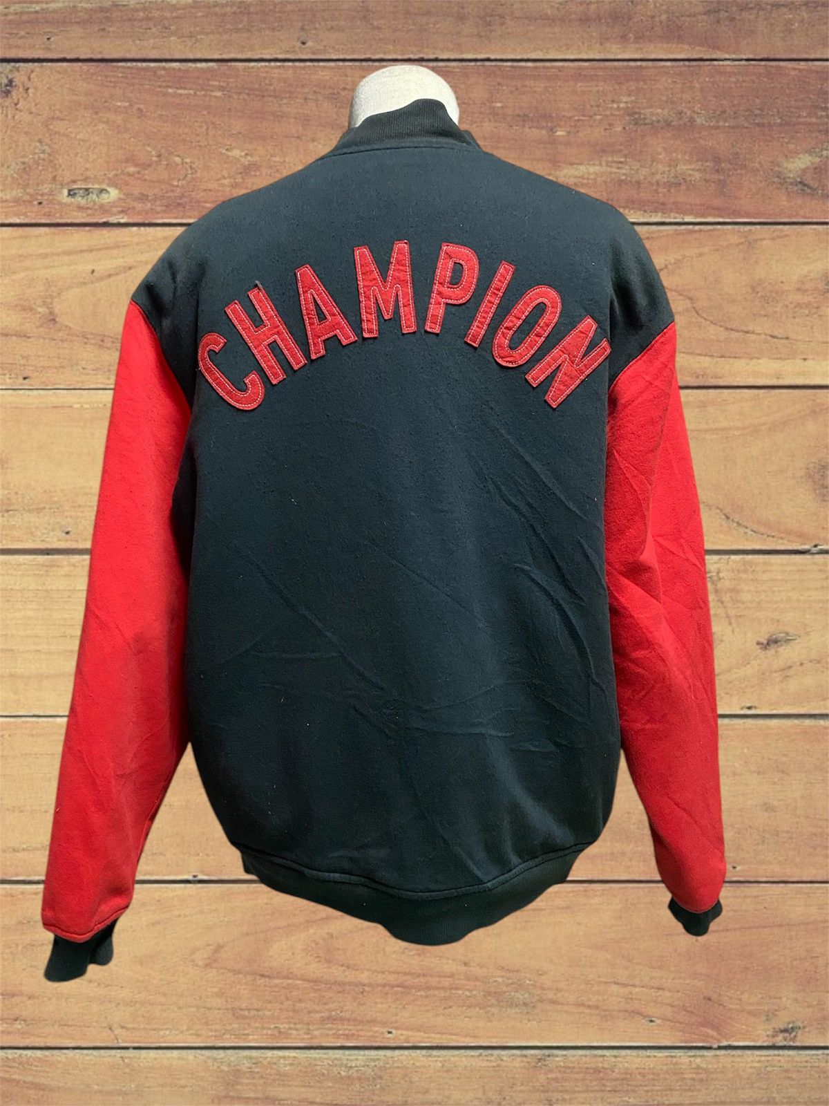 Champion Champions Varsity Jacket Size US XL / EU 56 / 4 - 2 Thumbnail
