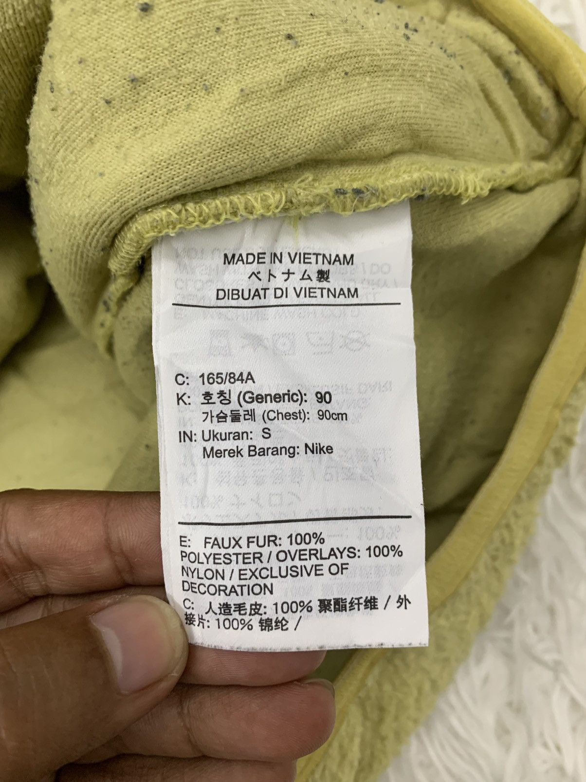 Nike Nike Pile Fleece Jacket Size US S / EU 44-46 / 1 - 12 Thumbnail