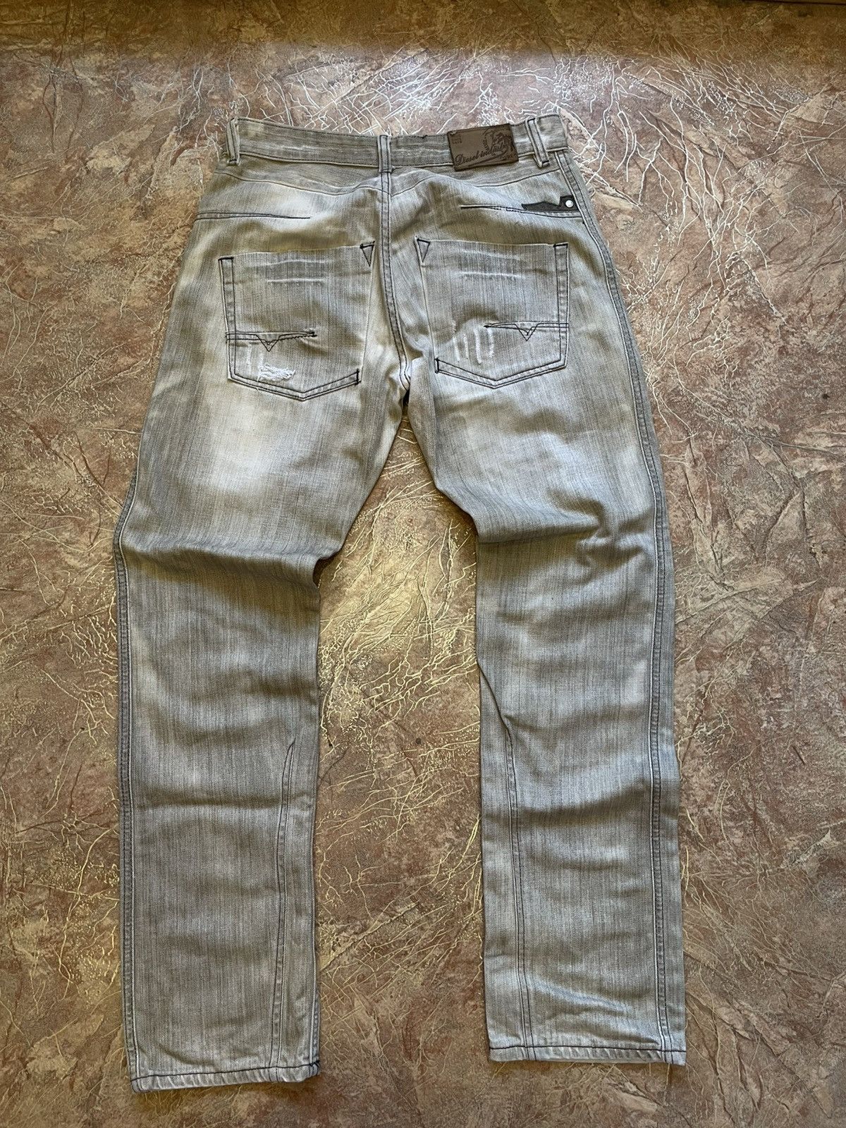 Diesel Diesel Distressed faded denim pants Size US 32 / EU 48 - 2 Thumbnail