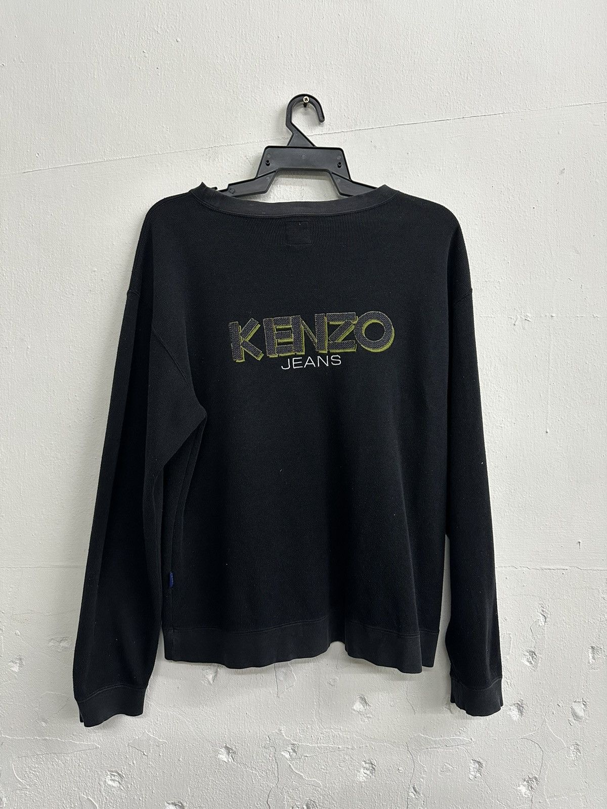 Kenzo VTG Kenzo Jeans Sweatshirts Size US L / EU 52-54 / 3 - 1 Thumbnail