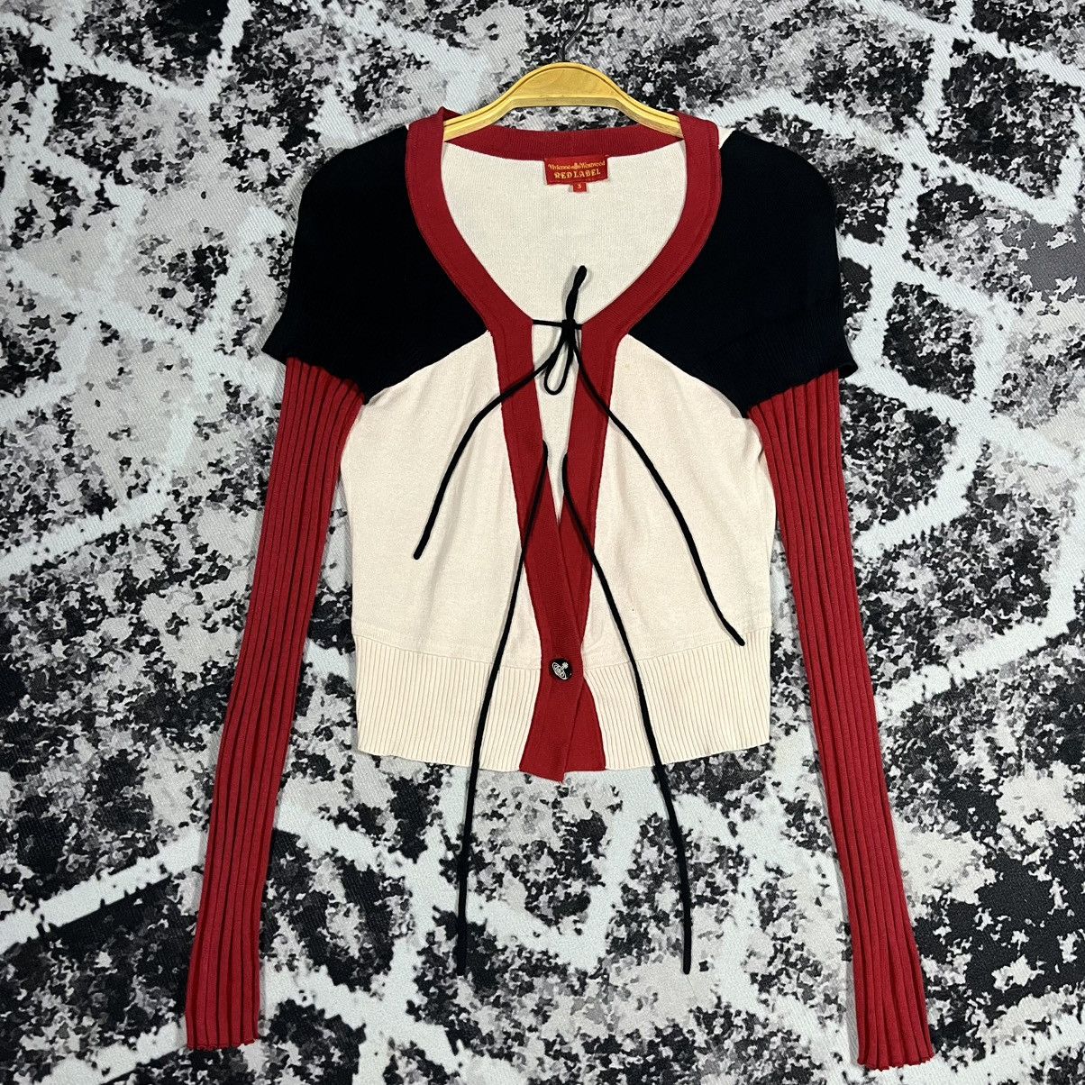 Vivienne Westwood Vivienne Westwood Red Label Cardigan Size S / US 4 / IT 40 - 2 Thumbnail