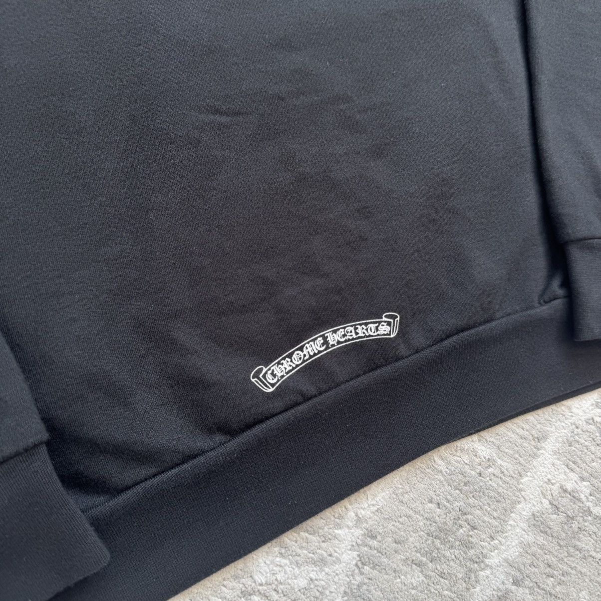 Chrome Hearts T bar USA shoulder logo pullover hoodie Size US M / EU 48-50 / 2 - 3 Thumbnail