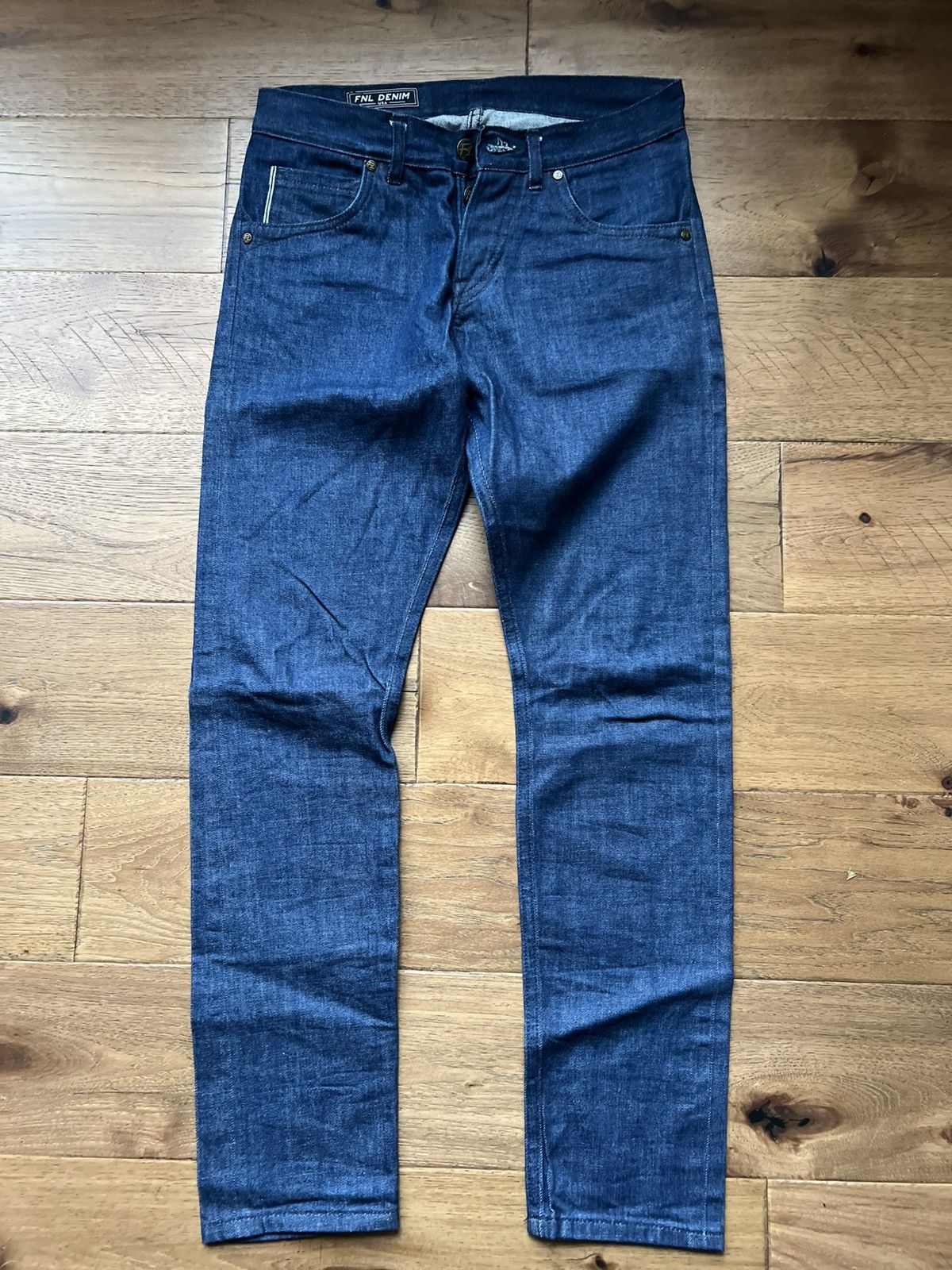 Other FNL Selvedge Denim Jeans Slim 32x30 Size US 32 / EU 48 - 6 Thumbnail