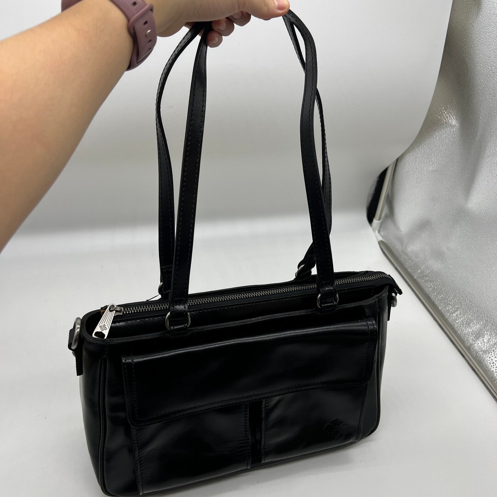 Other Patricia Nash Leather Rosetti Satchel with Crossbody Size ONE SIZE - 4 Thumbnail