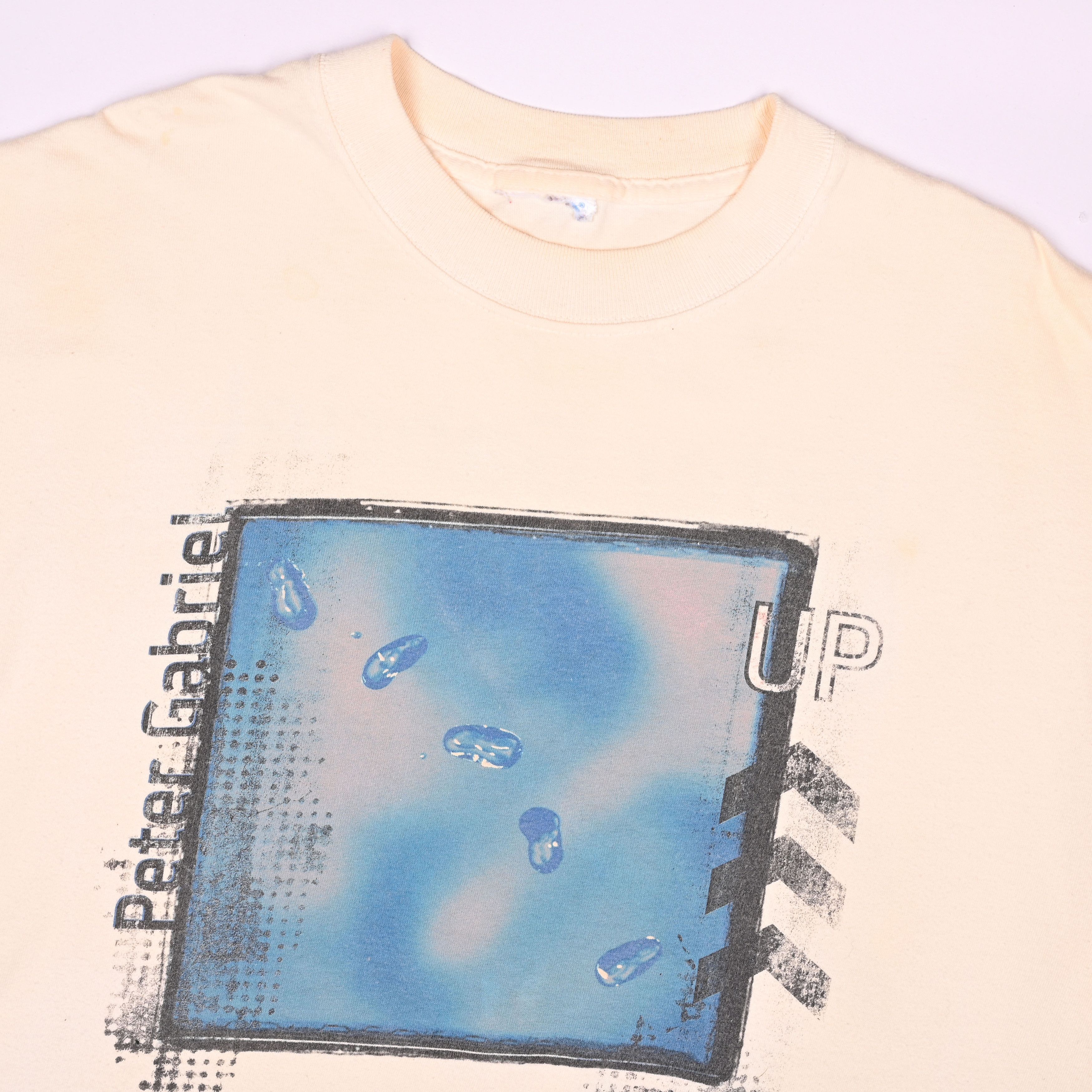 Band Tees Rare Peter Gabriel “UP” Tour T-Shirt 2002 Vintage Merch Size US L / EU 52-54 / 3 - 2 Thumbnail
