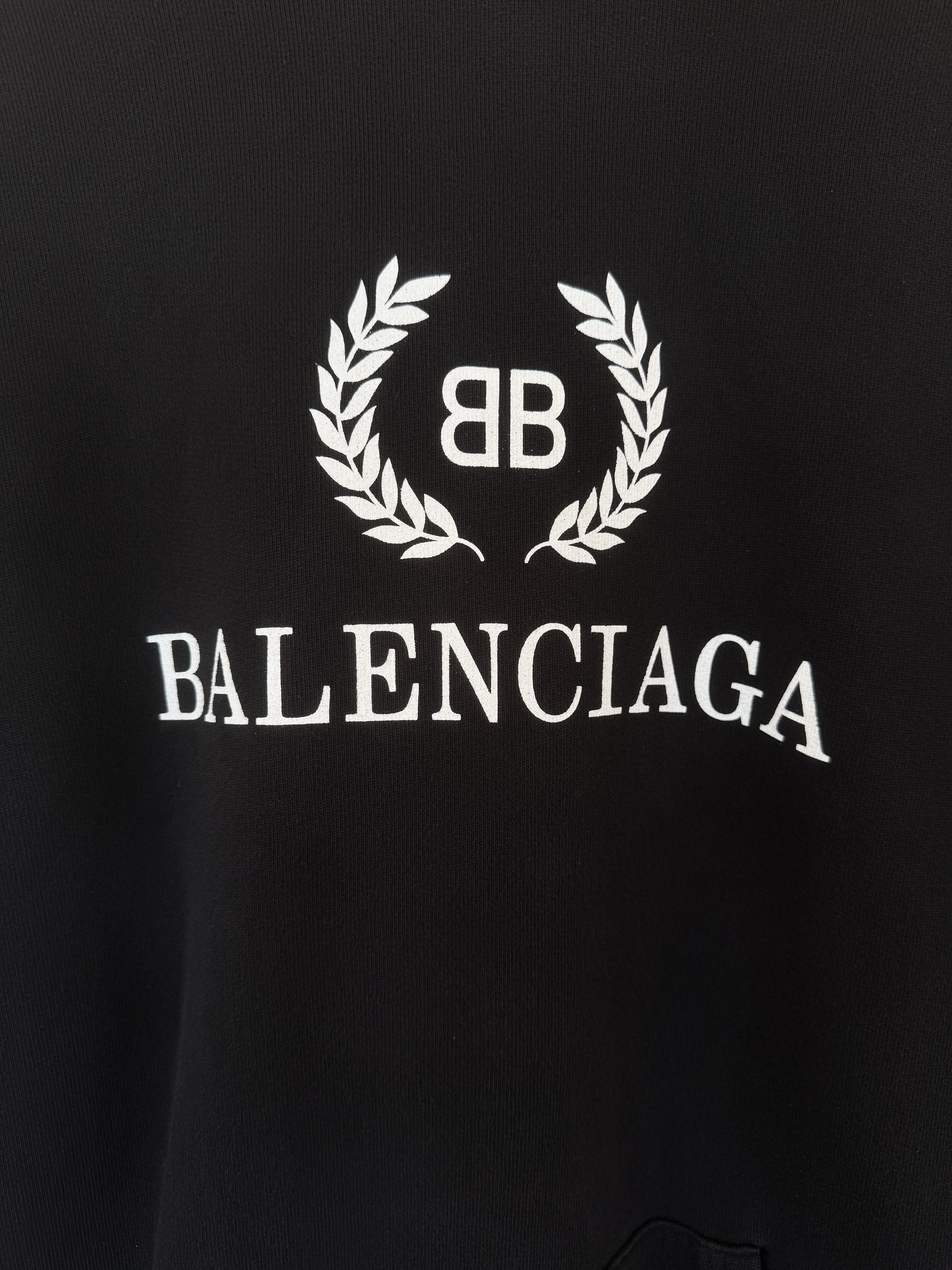 Balenciaga Balenciaga BB Logo Hoodie Size US L / EU 52-54 / 3 - 5 Thumbnail