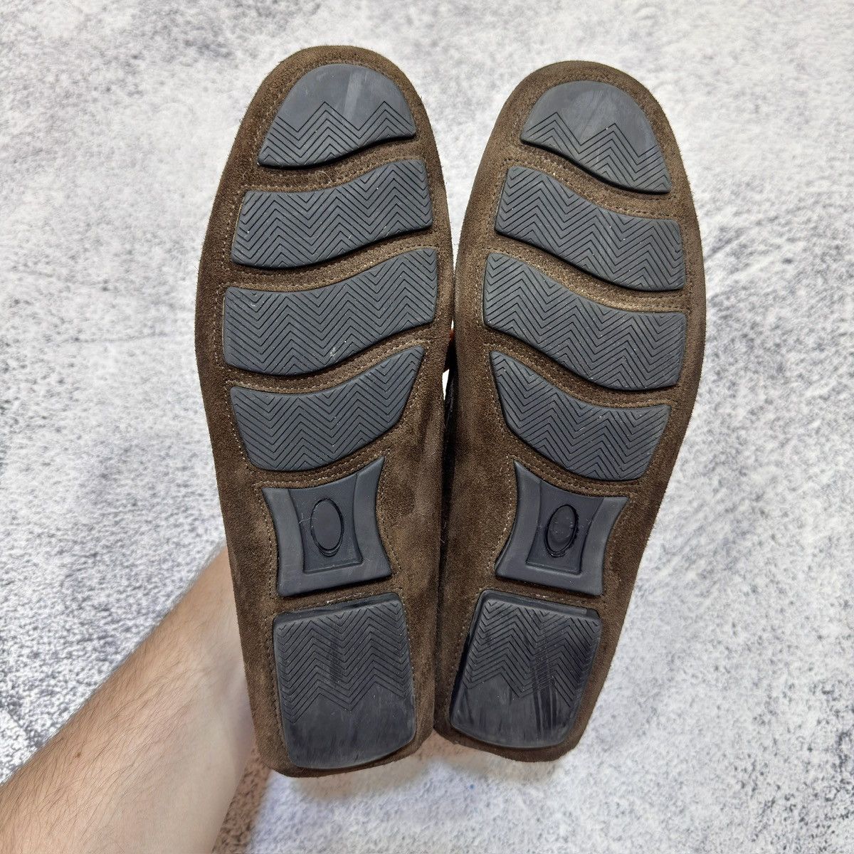 Florsheim Florsheim Mens Brown Suede Mocassins US10.5 UK10 EU44 29cm Size US 10.5 / EU 43-44 - 14 Thumbnail