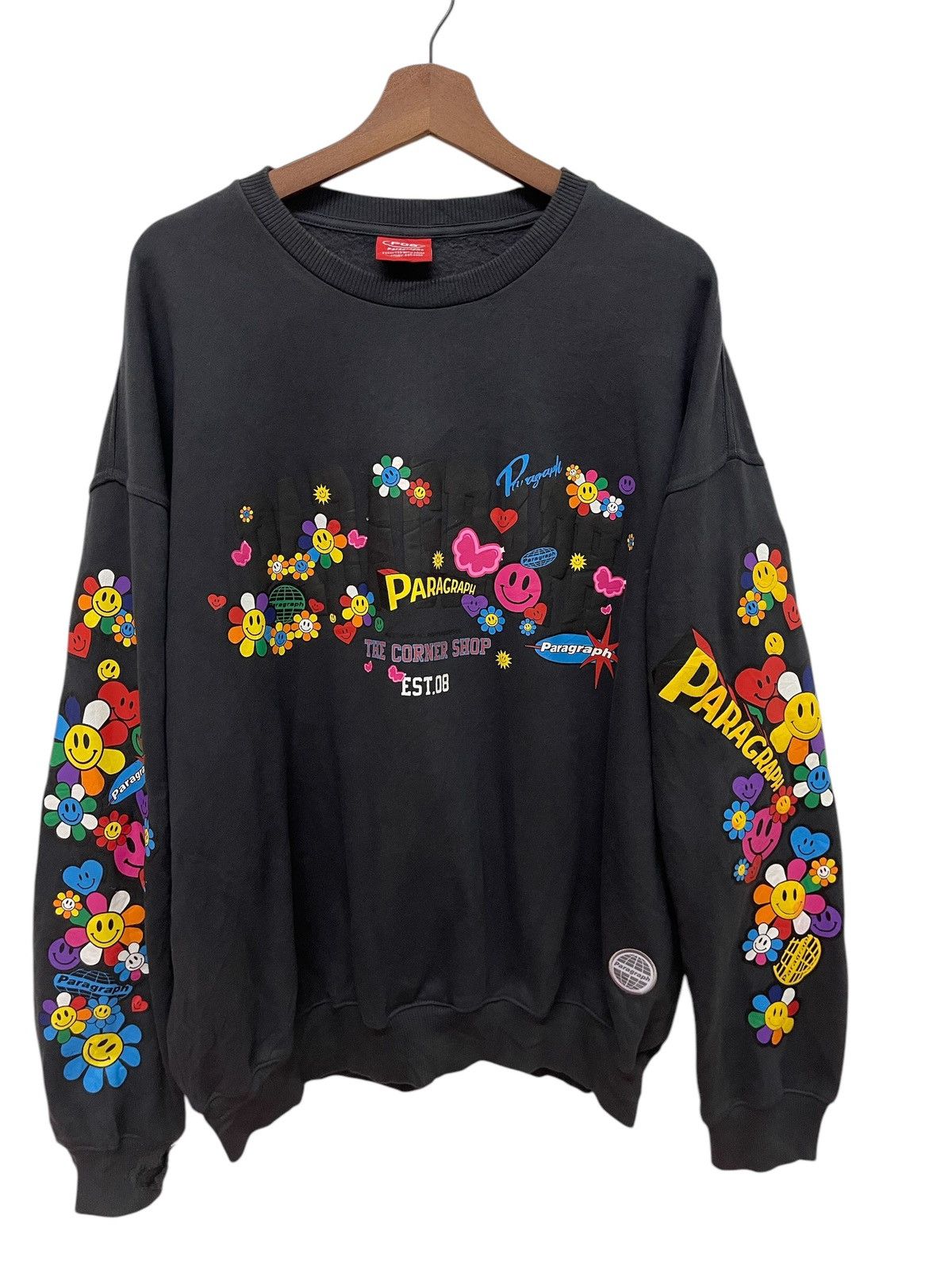 Designer KOREAN STREETWEAR PARAGRAPH KPOP INSPIRED MURAKAMI Size US L / EU 52-54 / 3 - 1 Thumbnail