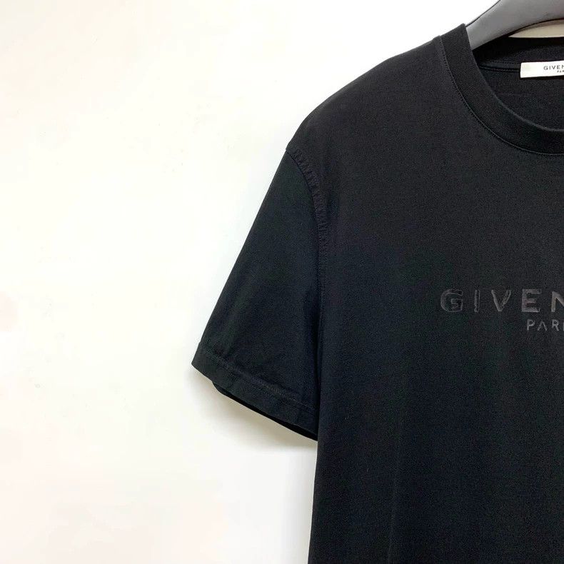 Givenchy Givenchy Size 3XLChest Logo Short Sleeve T-Shirt 2506-Nexta Size US XL / EU 56 / 4 - 5 Thumbnail