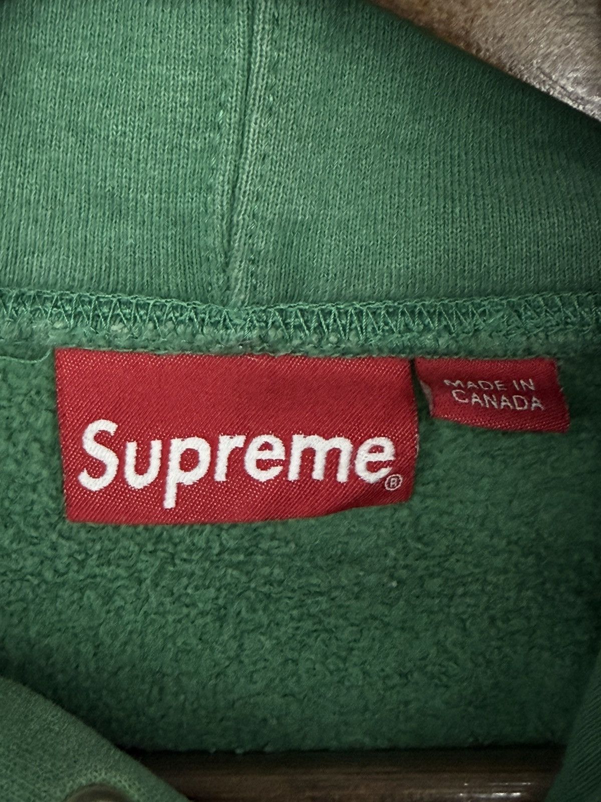 Supreme Size M - Supreme Embryo Hooded Sweatshirt Pine Green Size US M / EU 48-50 / 2 - 10 Thumbnail