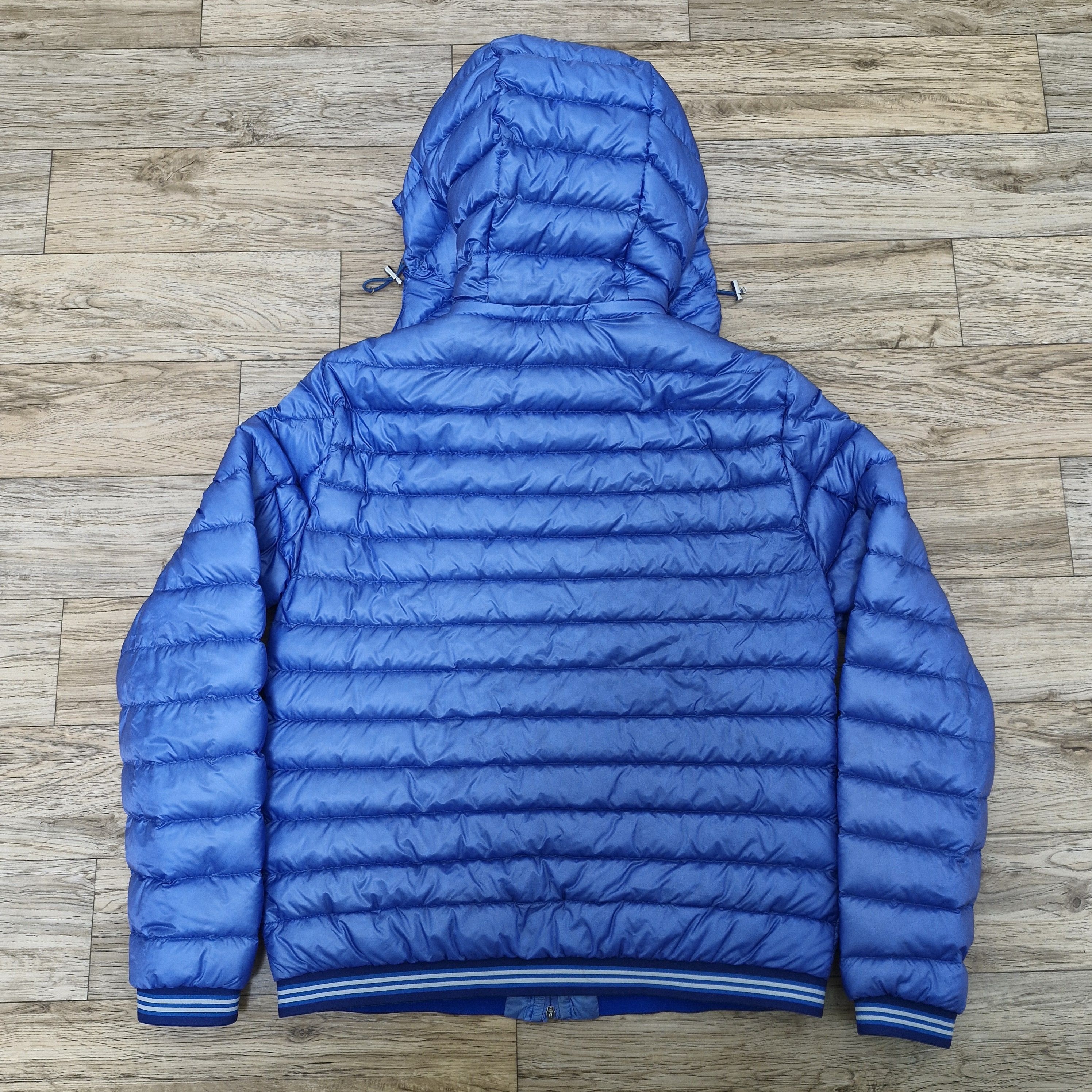 Moncler MONCLER Vidal Blue Goose Down Puffer Jacket Size US M / EU 48-50 / 2 - 2 Thumbnail