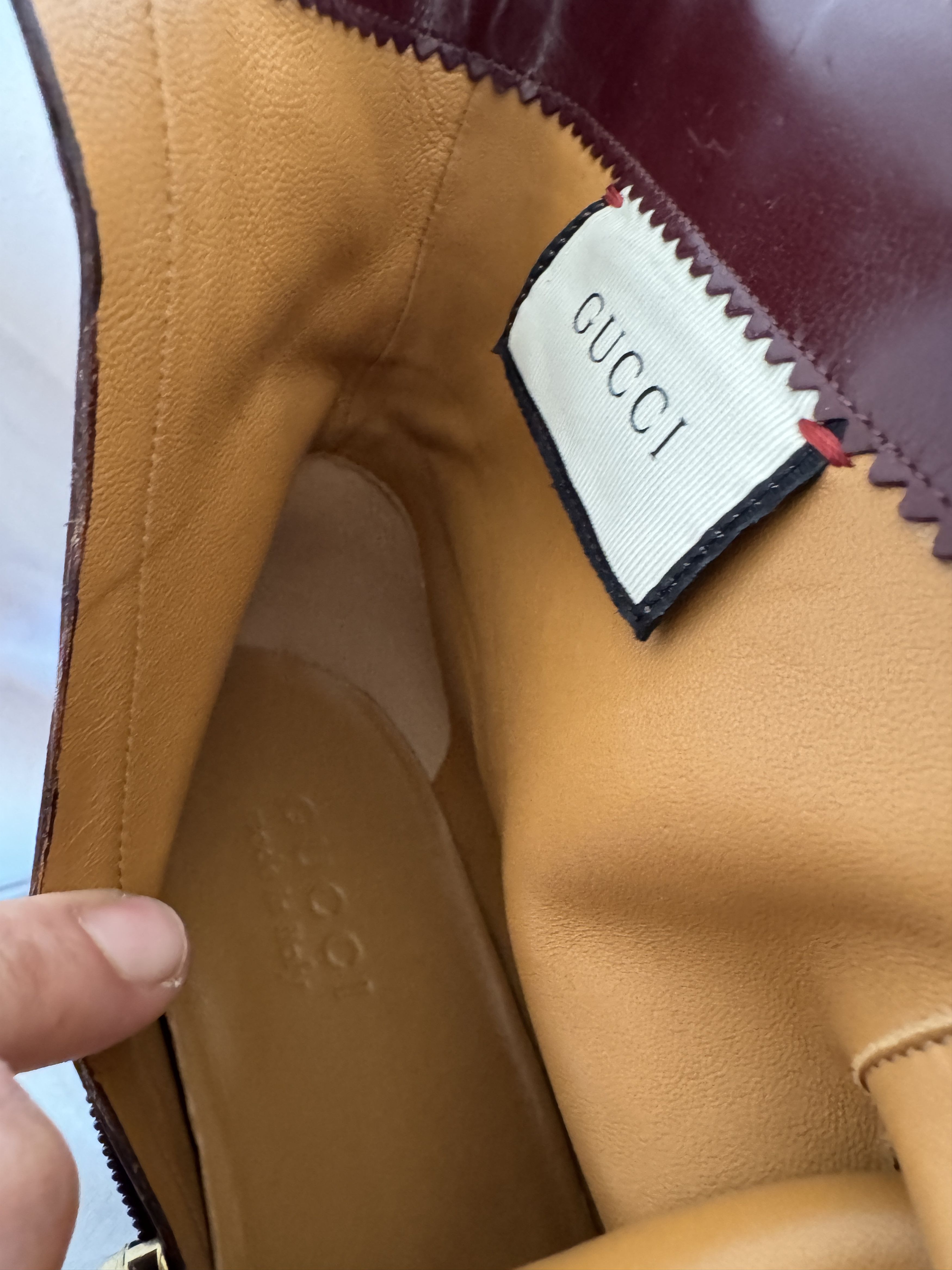 Gucci Red Leather Dragon Embroidery Boots Size US 8.5 / EU 41-42 - 17 Thumbnail