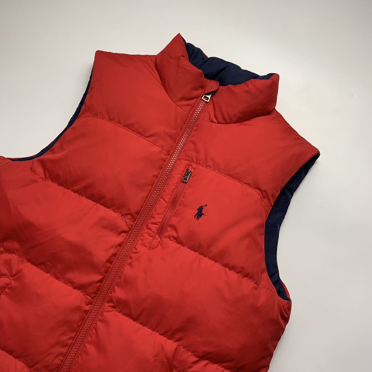 Other Polo Ralph Lauren vest puffer bilateral Size US S / EU 44-46 / 1 - 5 Thumbnail