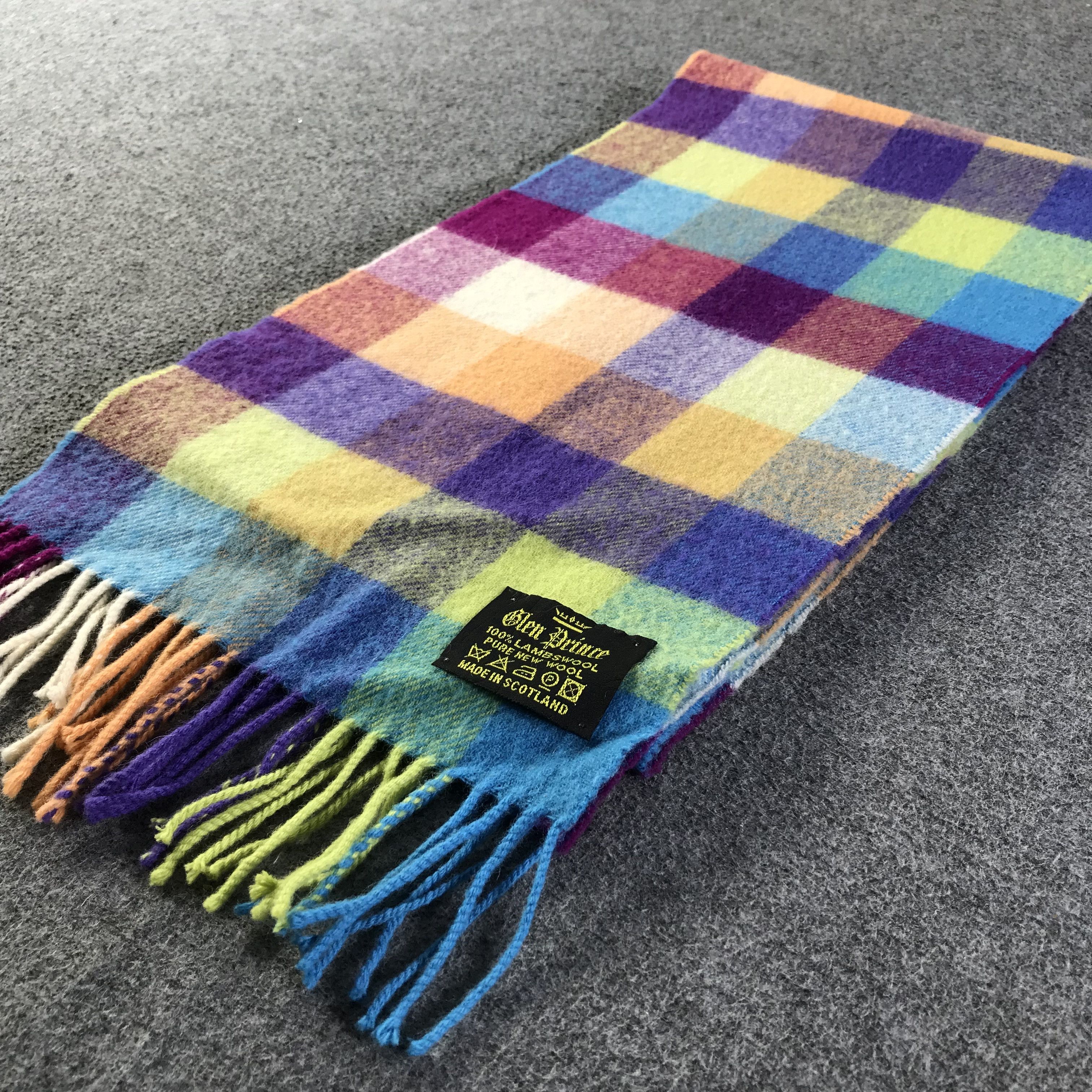 Vintage Glen Prince Scarf / Muffler / Neckwear SS1555 Size ONE SIZE - 3 Thumbnail