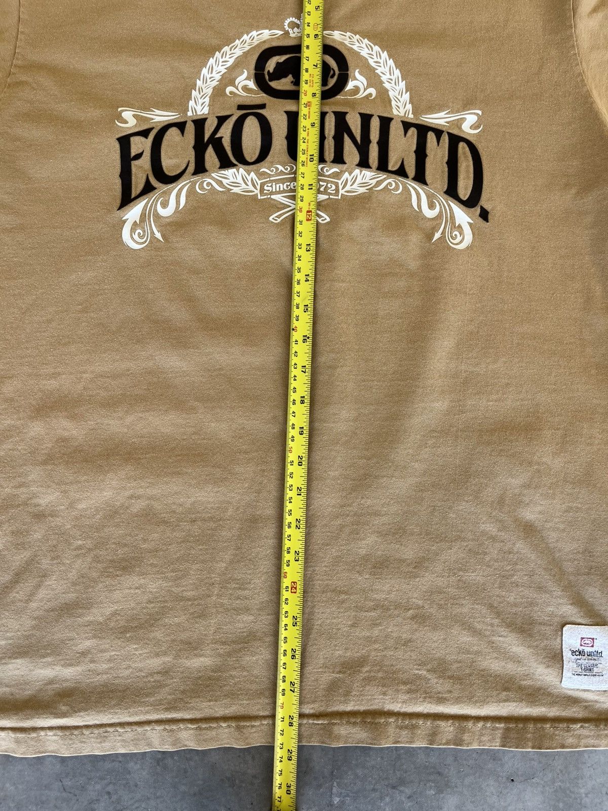 Ecko Unltd. × Vintage Y2K Ecko Unltd Wreath Tee Skate Grunge Punk Size US XL / EU 56 / 4 - 6 Thumbnail