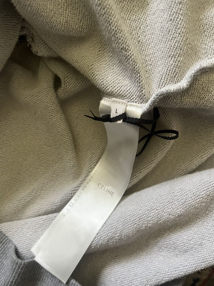 Celine Celine paris hoodie Size US L / EU 52-54 / 3 - 6 Thumbnail