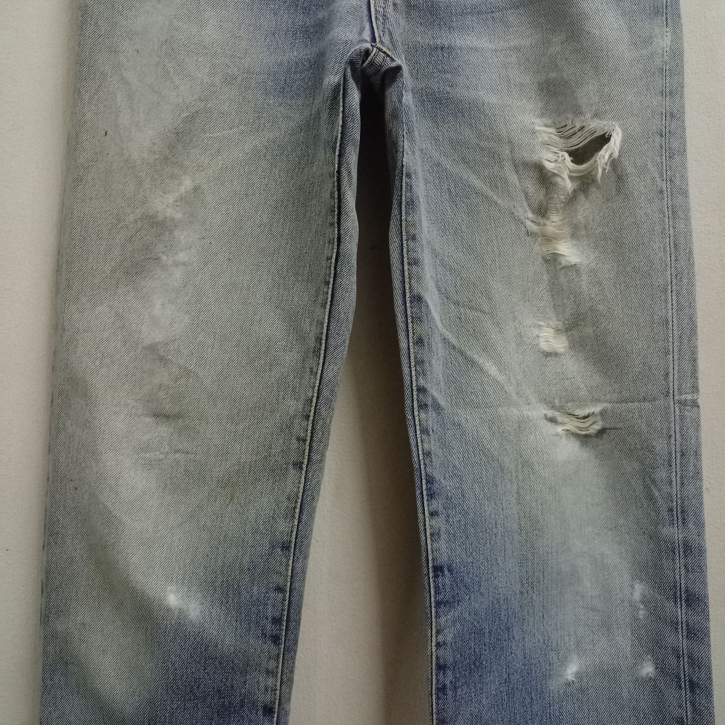 Edwin × Japanese Brand Vintage Japanese Edwin Blue Wash Straight Jeans 28x29 Size US 28 / EU 44 - 5 Thumbnail