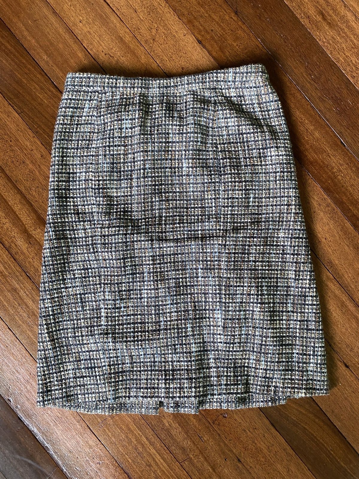 Valentino 2000s Valentino Roma Tweed Suit Set Size S / US 4 / IT 40 - 16 Thumbnail