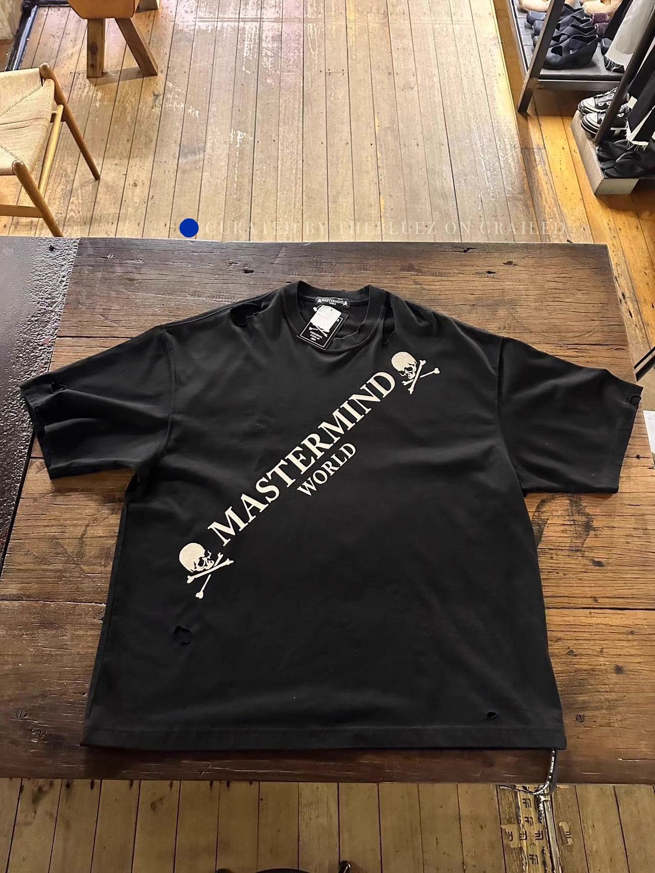 Mastermind World Minimalist Black Short Sleeve Tee Size US M / EU 48-50 / 2 - 1 Thumbnail