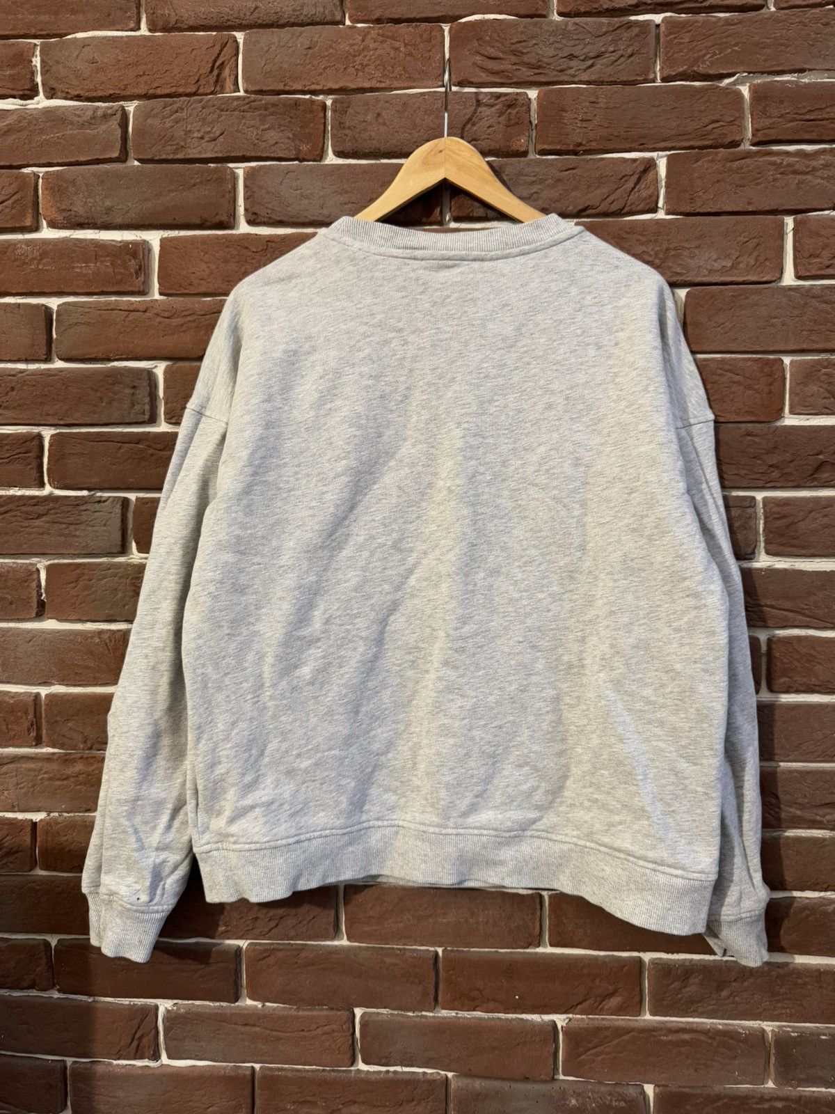 H&M × Moschino Limited Edition H&M x Moschino Grey Mickey Mouse Sweatshirt Size US M / EU 48-50 / 2 - 2 Thumbnail