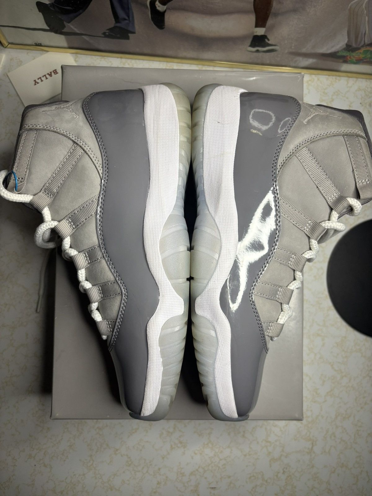 Jordan Brand Jordan Retro 11 ‘cool grey’ Size US 8.5 / EU 41-42 - 4 Thumbnail