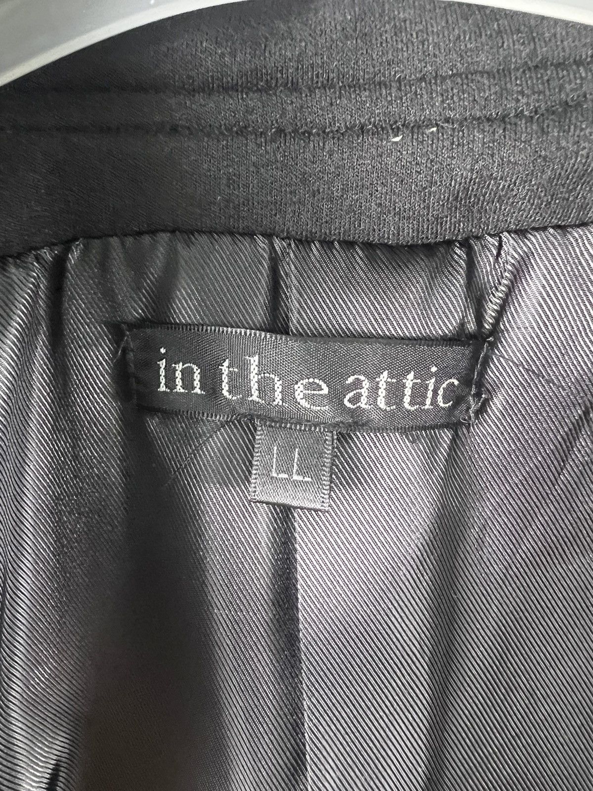In The Attic × Japanese Brand 🔥 In The Attic long Jacket - LL Size US S / EU 44-46 / 1 - 10 Thumbnail