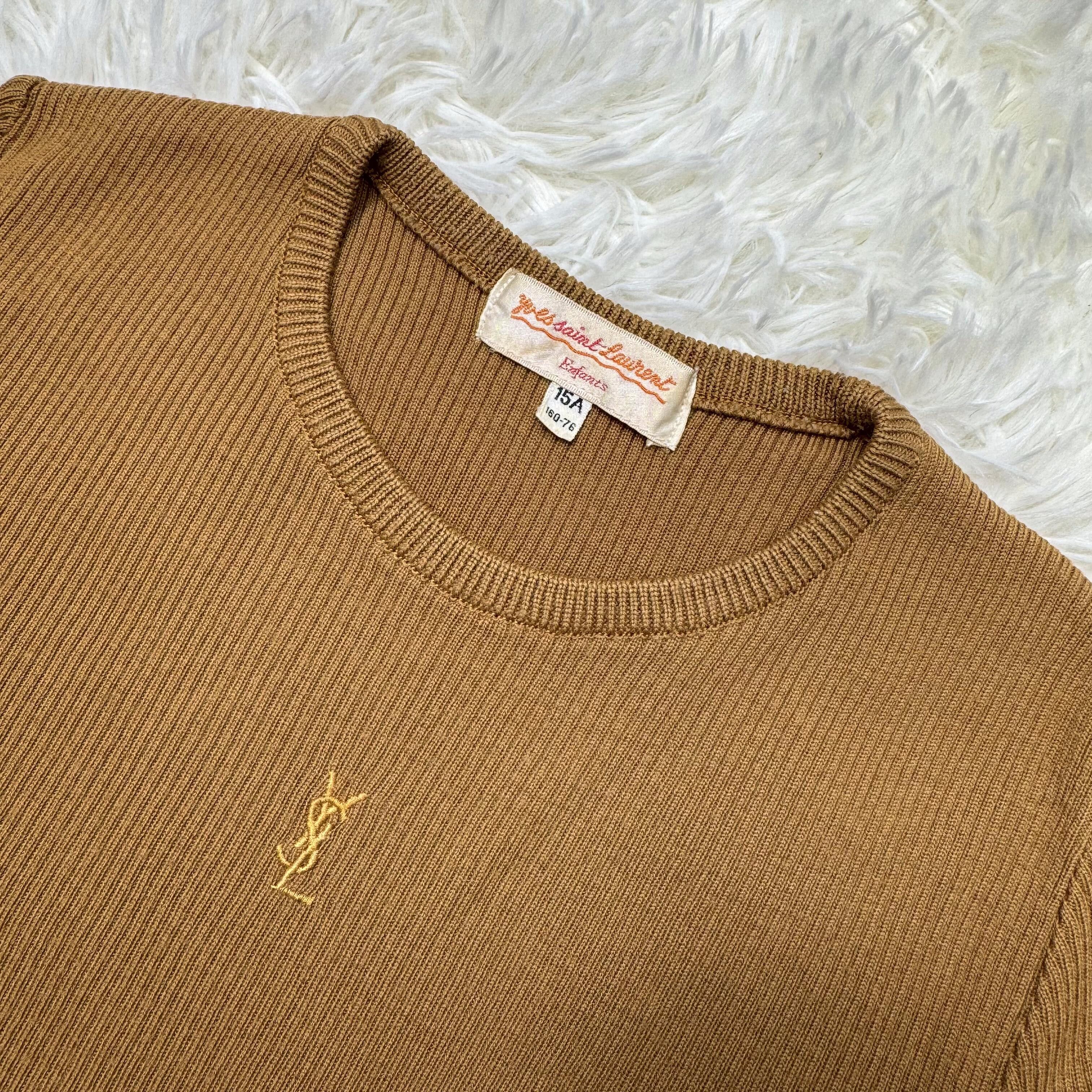 Yves Saint Laurent Yves Saint Laurent Sweater Size S / US 4 / IT 40 - 3 Thumbnail