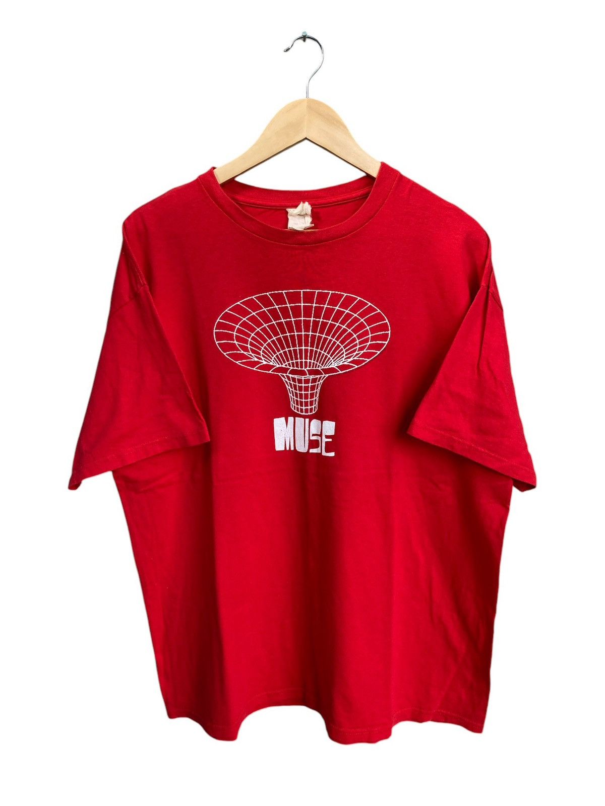 Band Tees × Vintage Vintage MUSE band tee Size US XL / EU 56 / 4 - 2 Thumbnail