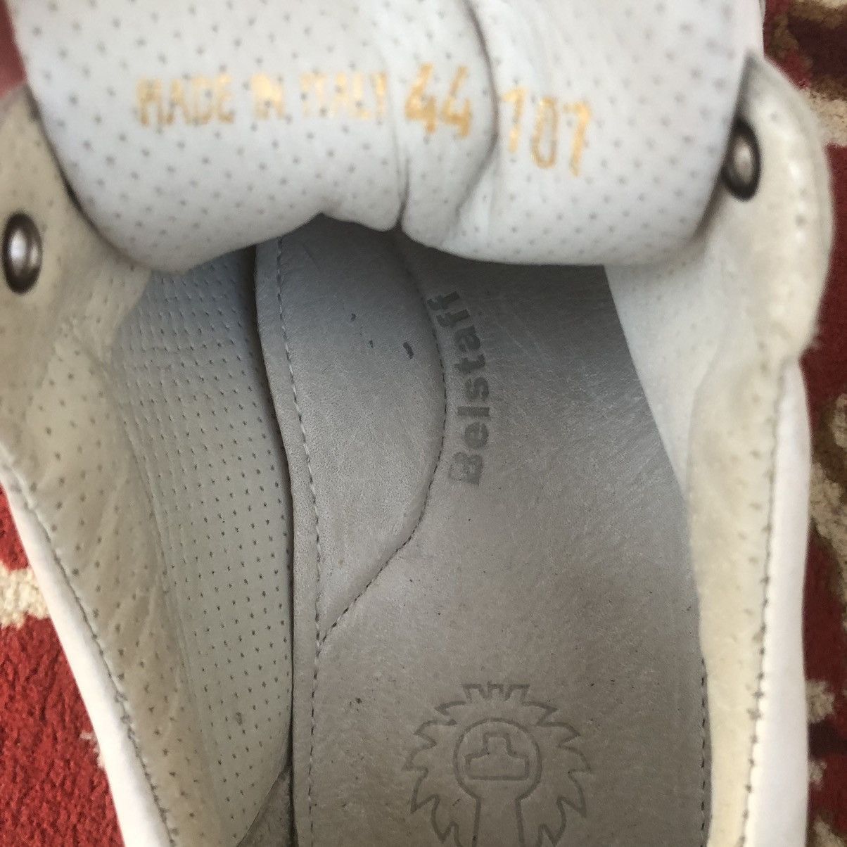 Belstaff Belstaff phœnix lowtop big logo margiela style Size US 11 / EU 44 - 5 Thumbnail