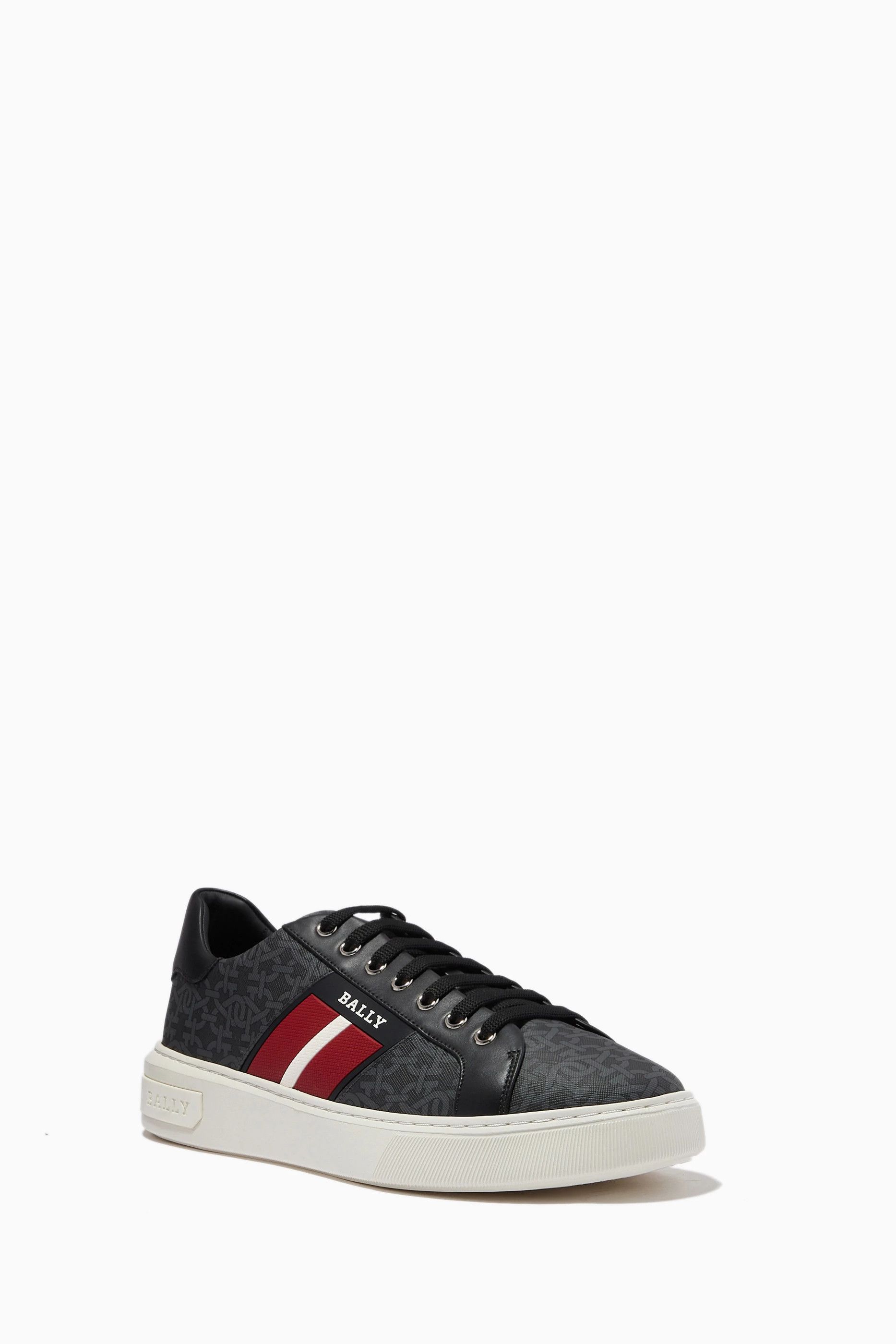 Bally o1y1224 Mylton Low-Top Sneakers in Multicolor Size US 13 / EU 46 - 2 Thumbnail