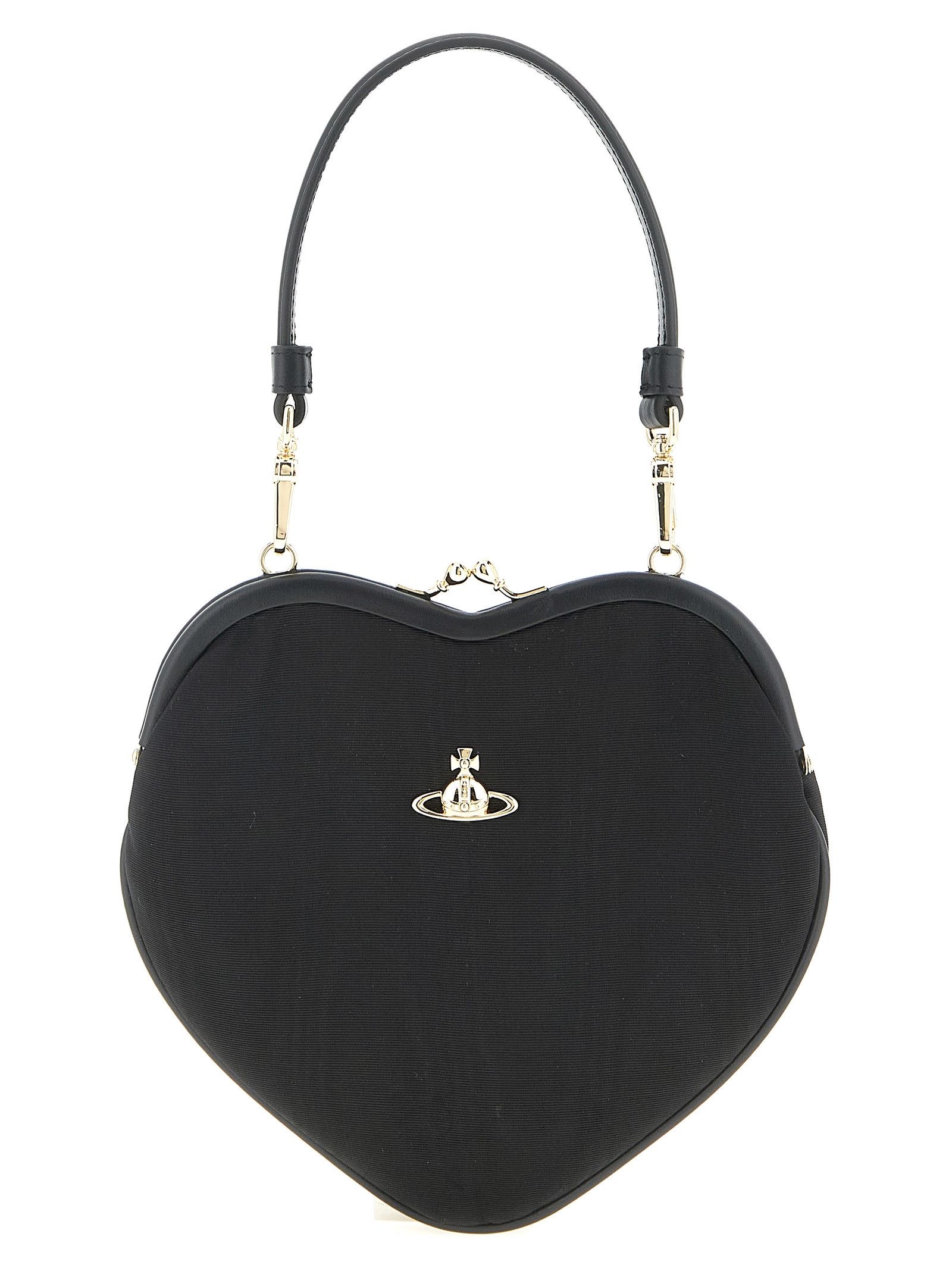 Vivienne Westwood 'Belle Heart Frame Purse' Handbag Size ONE SIZE - 1 Thumbnail