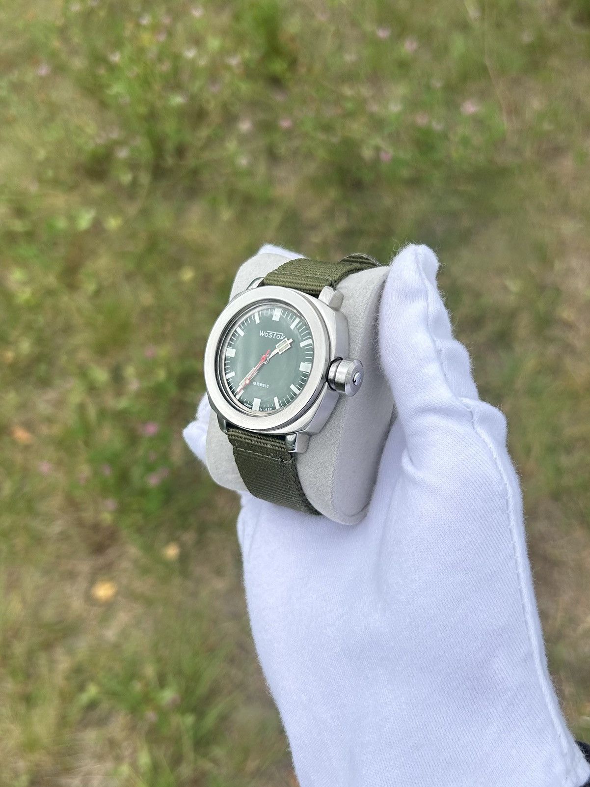 Vintage Vintage Watch Vostok Amphibia Custom Mode Soviet USSR 1990s Size ONE SIZE - 15 Thumbnail