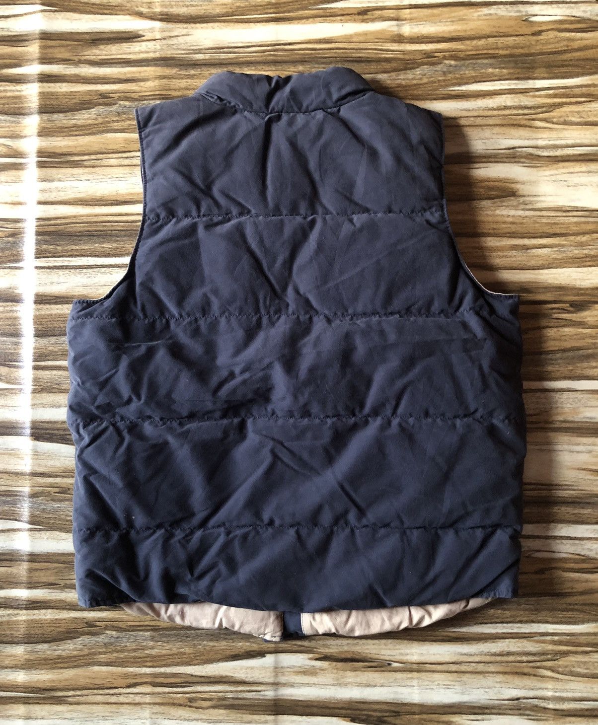Denim & Supply Ralph Lauren Vtg Navy Blue Down Gilet Filled Puffer Vest Hunting Jacket Size US S / EU 44-46 / 1 - 3 Thumbnail