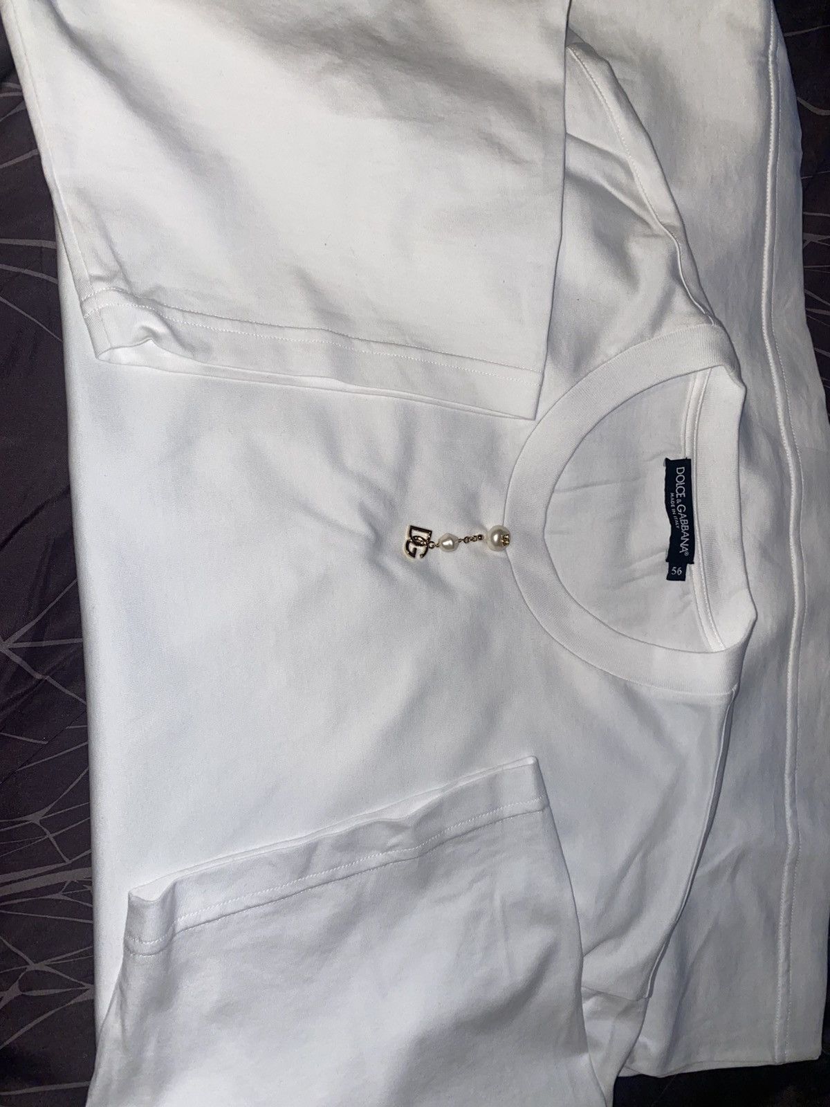 Dolce & Gabbana Dolce & Gabbana Tshirt Size US XL / EU 56 / 4 - 1 Thumbnail