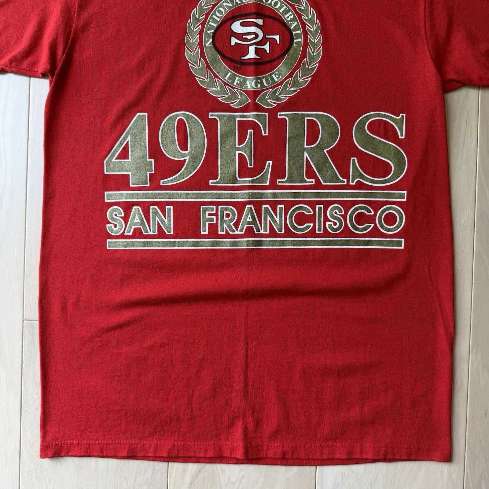 Logo 7 Vintage San Francisco 49ers Shirt L Red 80s Logo 7 NFL Size US L / EU 52-54 / 3 - 4 Thumbnail