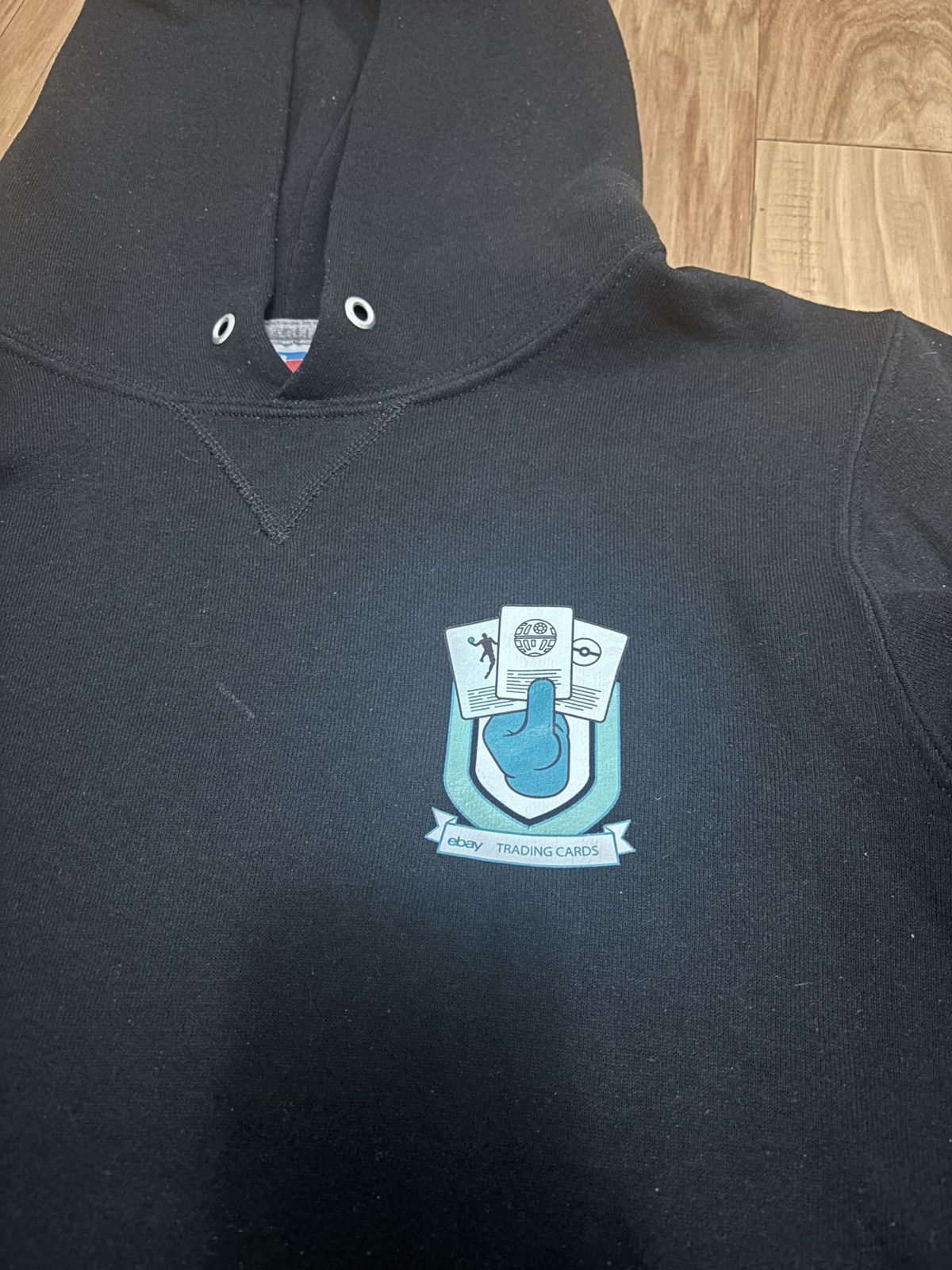 Russell Athletic Vintage Russel Hoodie Size US S / EU 44-46 / 1 - 4 Thumbnail