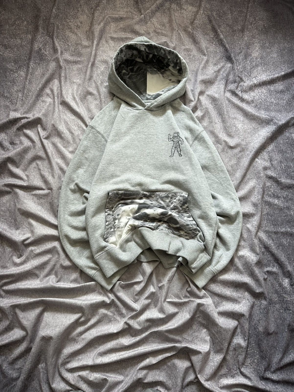 Billionaire Boys Club Billionaire Boys Club BBC Moon Hoodie Size US M / EU 48-50 / 2 - 1 Thumbnail