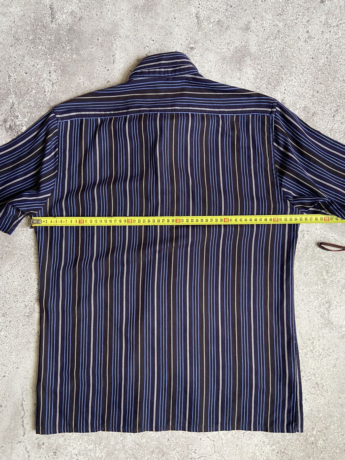 Other Vintage Yves Saint Laurent YSL Short Sleeve Shirt Button Up Size US M / EU 48-50 / 2 - 7 Thumbnail