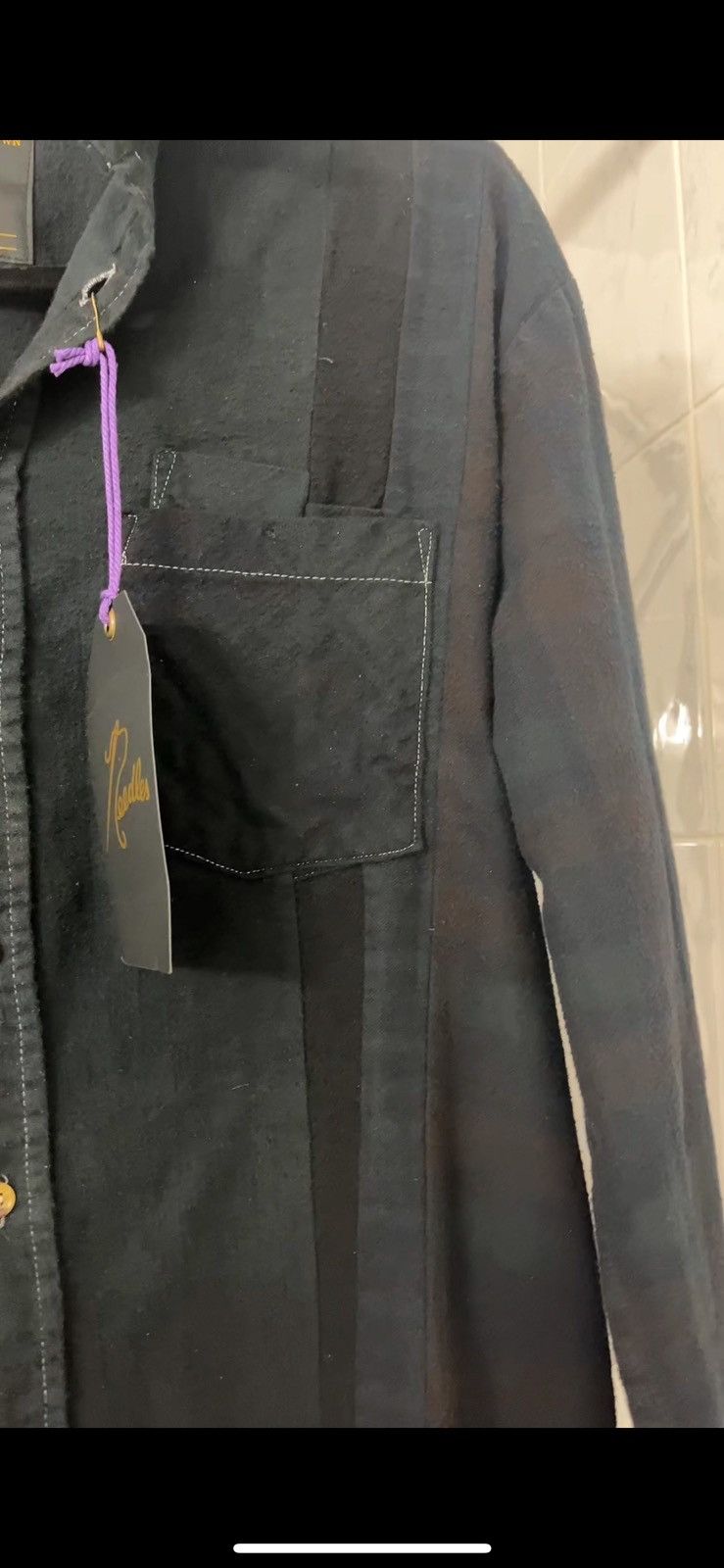 Needles × October's Very Own Ovo X Needles rebuild flannel Size US S / EU 44-46 / 1 - 3 Thumbnail
