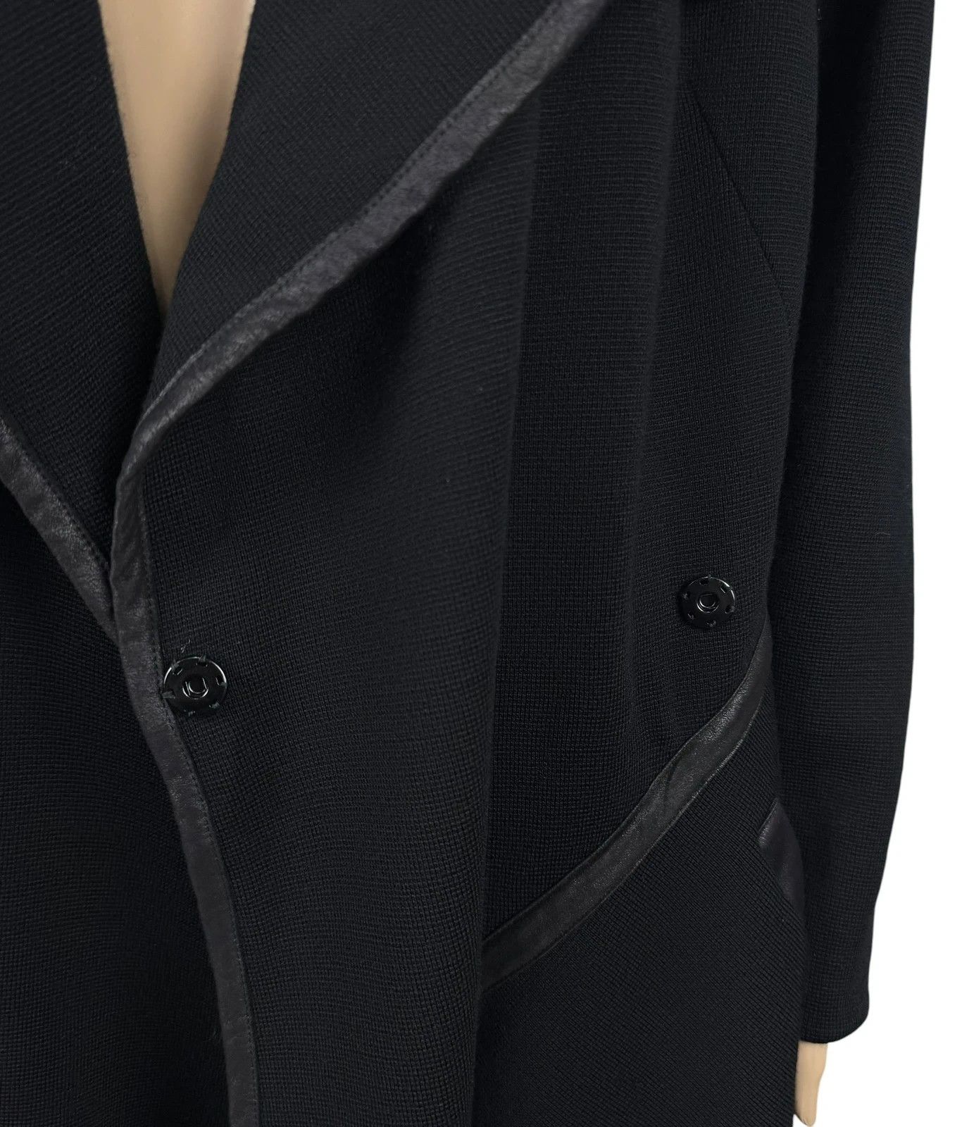 Other D. Exterior Wool Coat Wrap size XL Size XL / US 12-14 / IT 48-50 - 11 Thumbnail